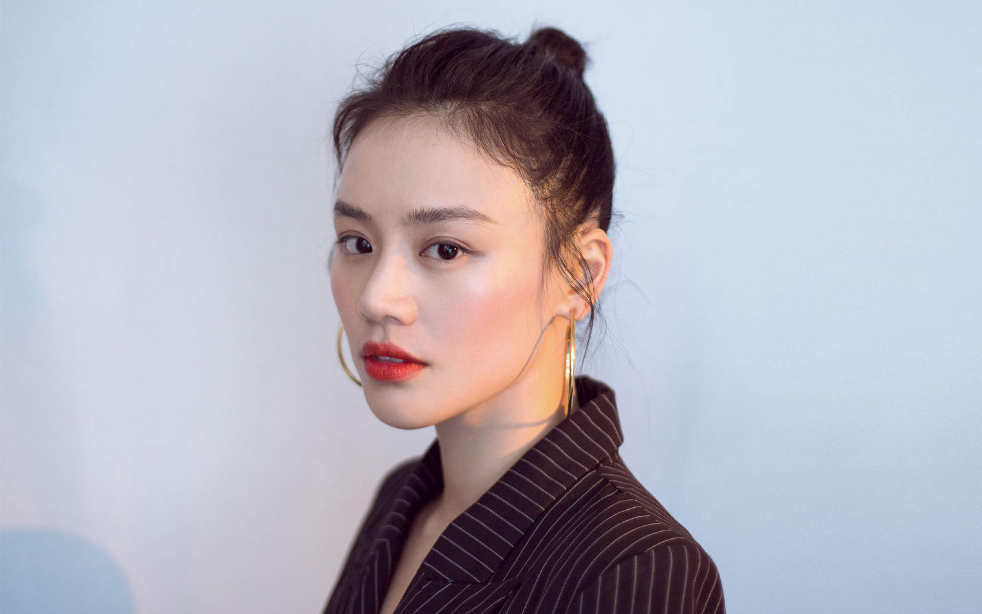 马思纯图片