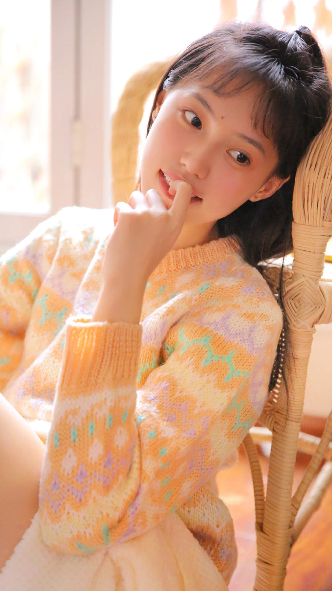 可爱女生图片图片
