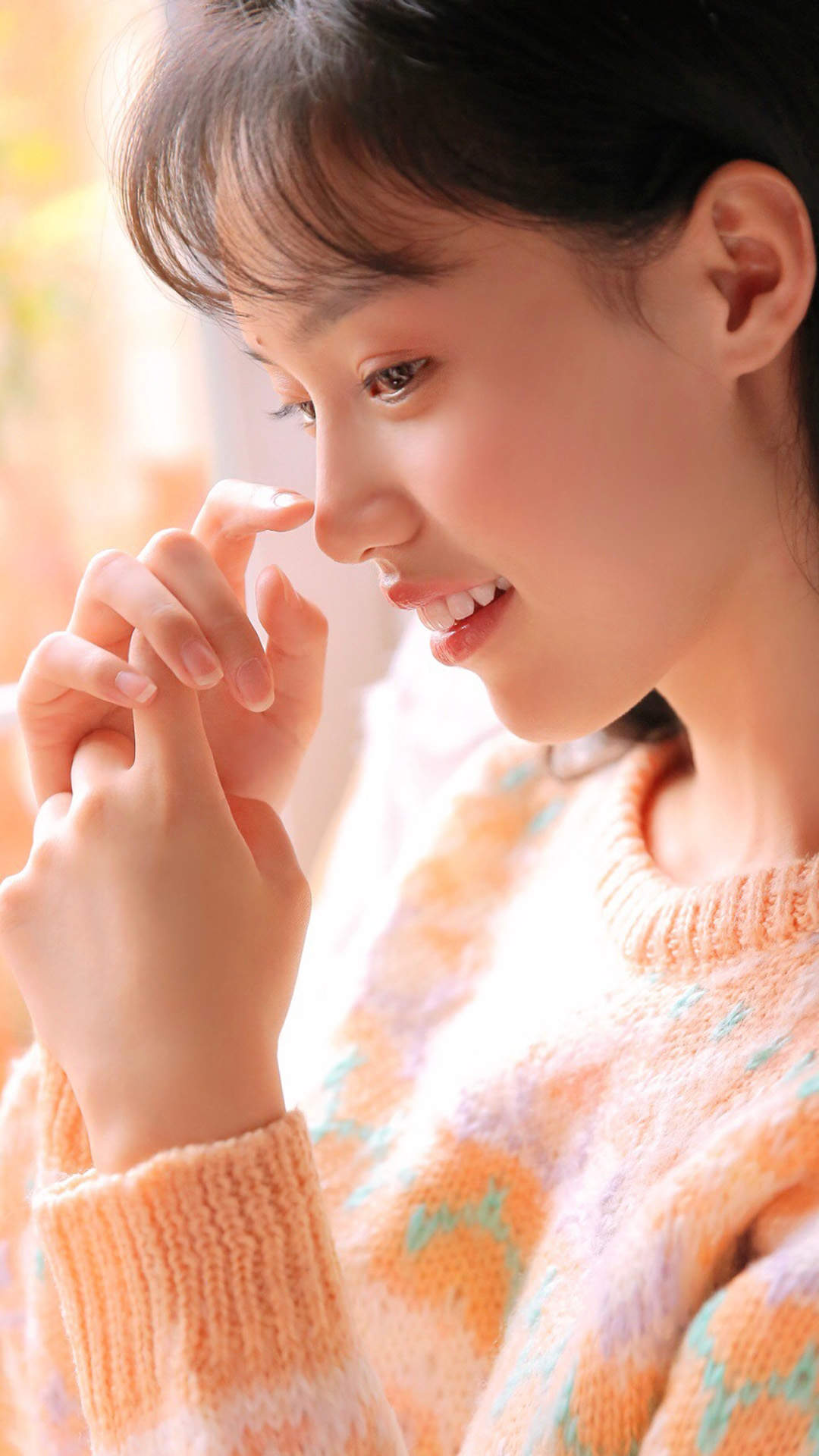 可爱女生图片图片