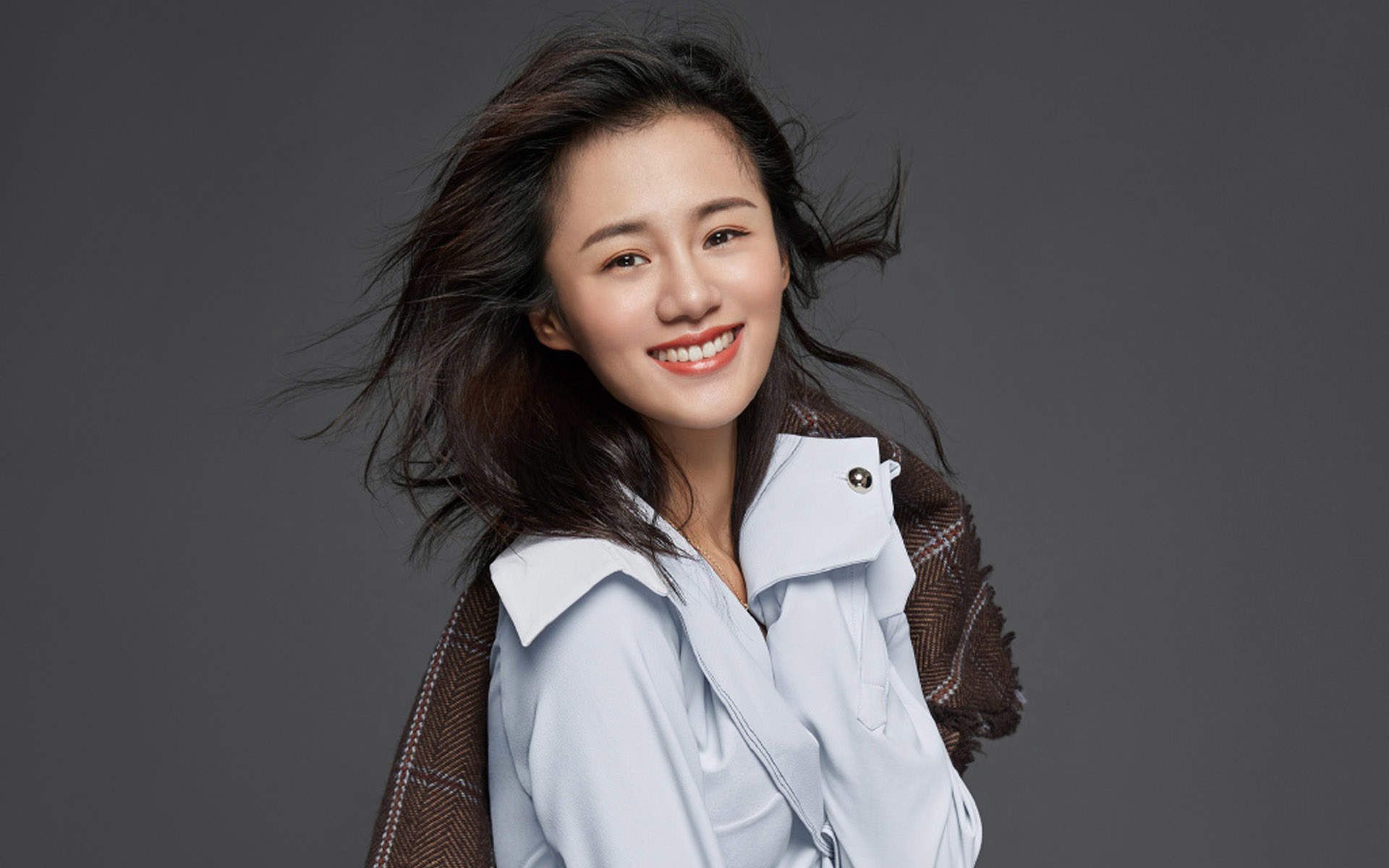 中国内地山东潍坊女演员精选安悦溪图片高清桌面壁纸图片