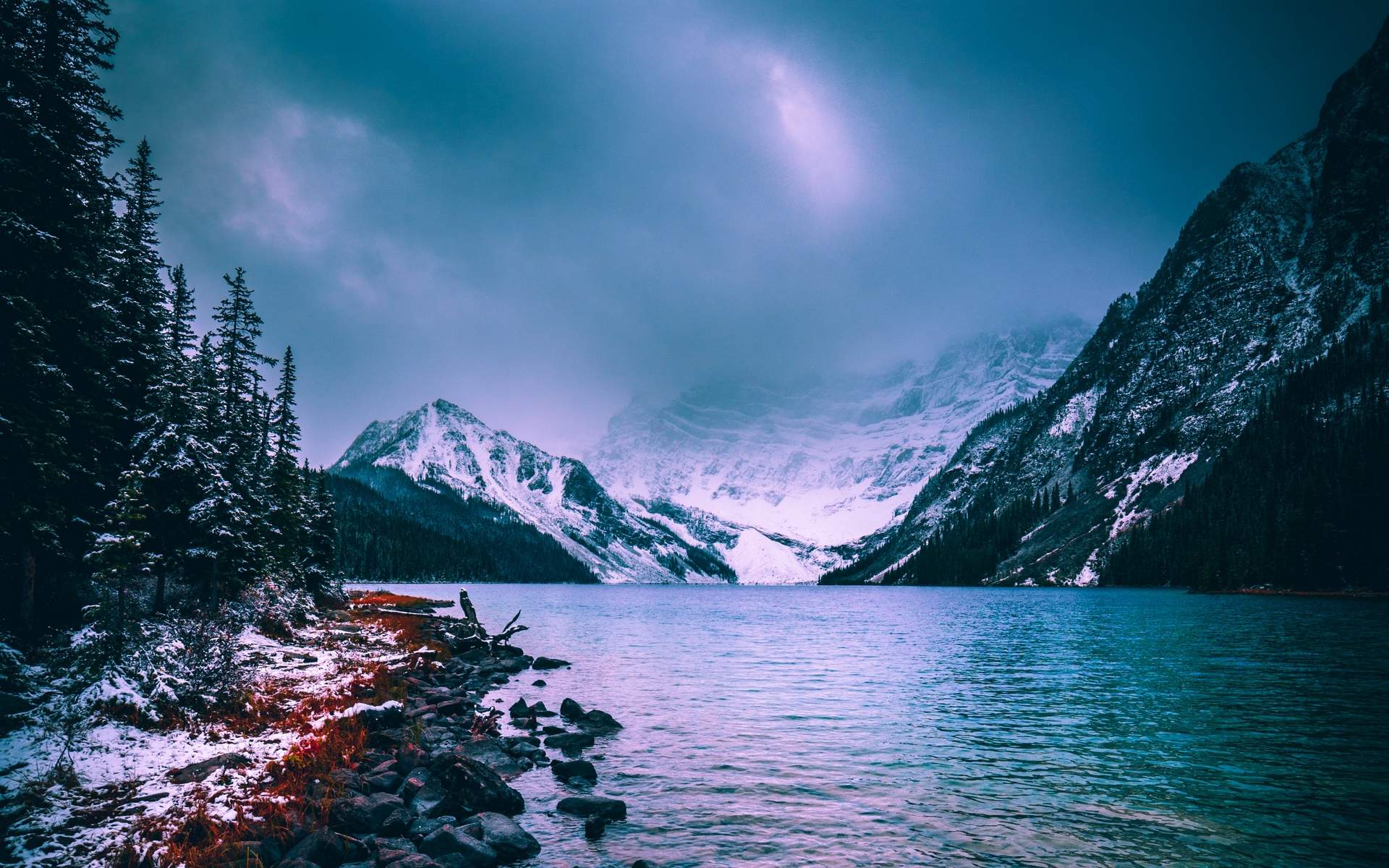 雪景图片