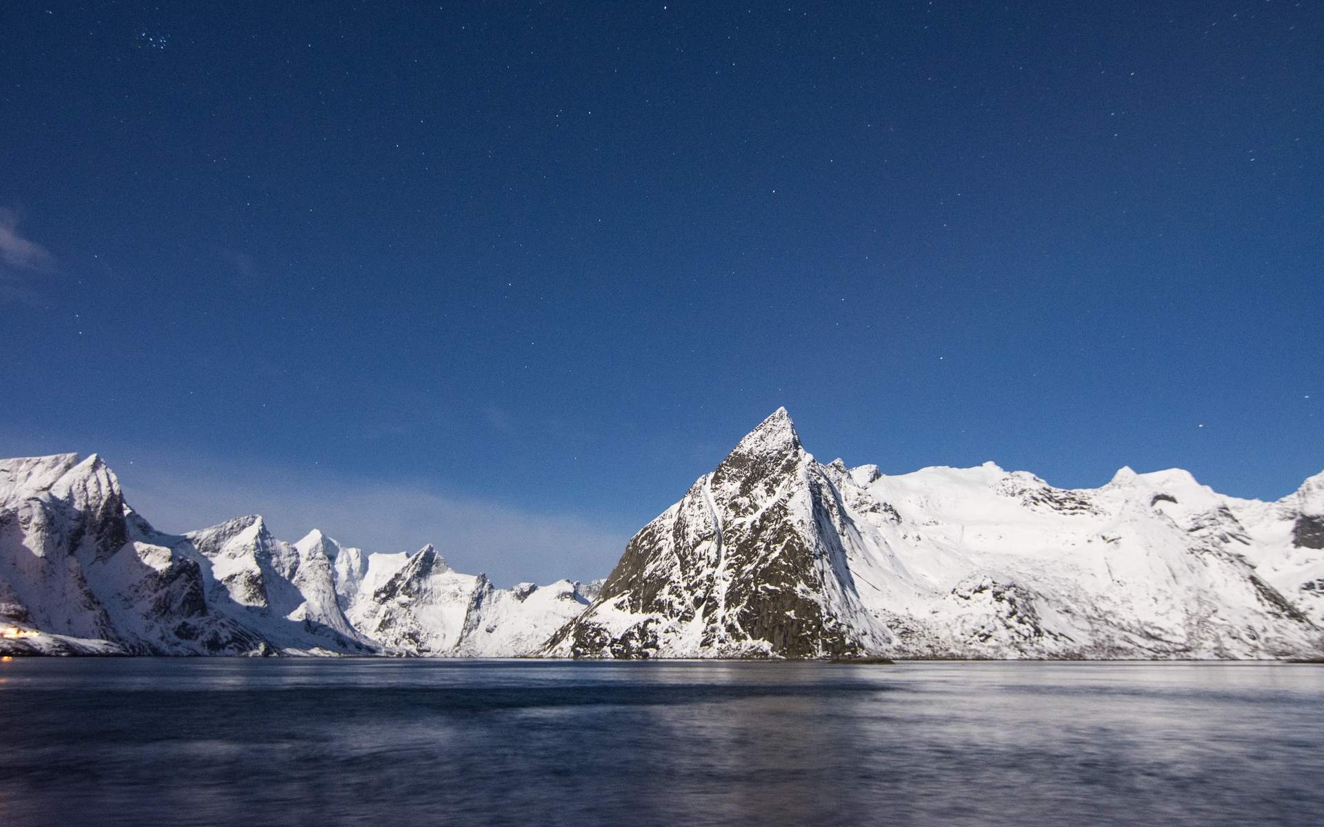 雪景图片