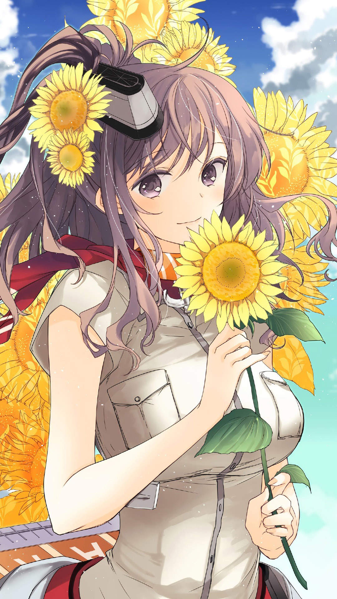 宫崎骏动漫人物插画高清手机壁纸图片
