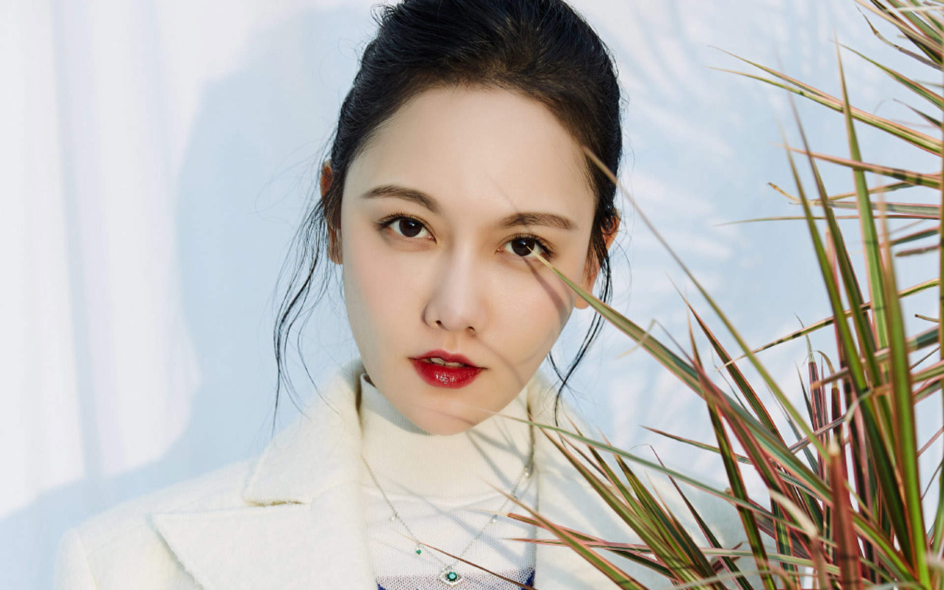 内地重庆渝中女演员孙骁骁甜美灵动时尚写真大片图片 内地重庆渝中女演员孙骁骁甜美灵动时尚写真大片图片