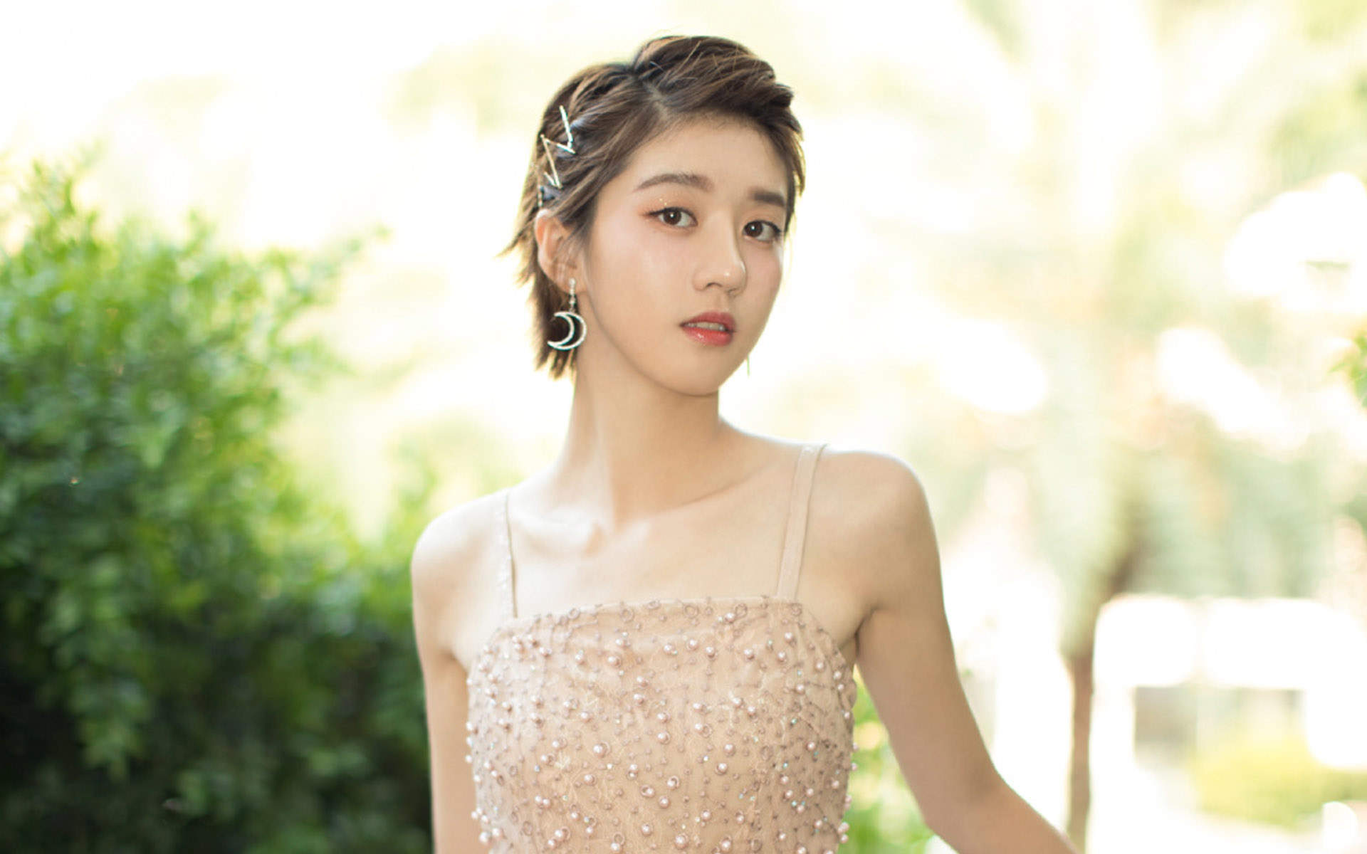 高清台湾美女李凯馨甜美清新写真图片手机壁纸图片
