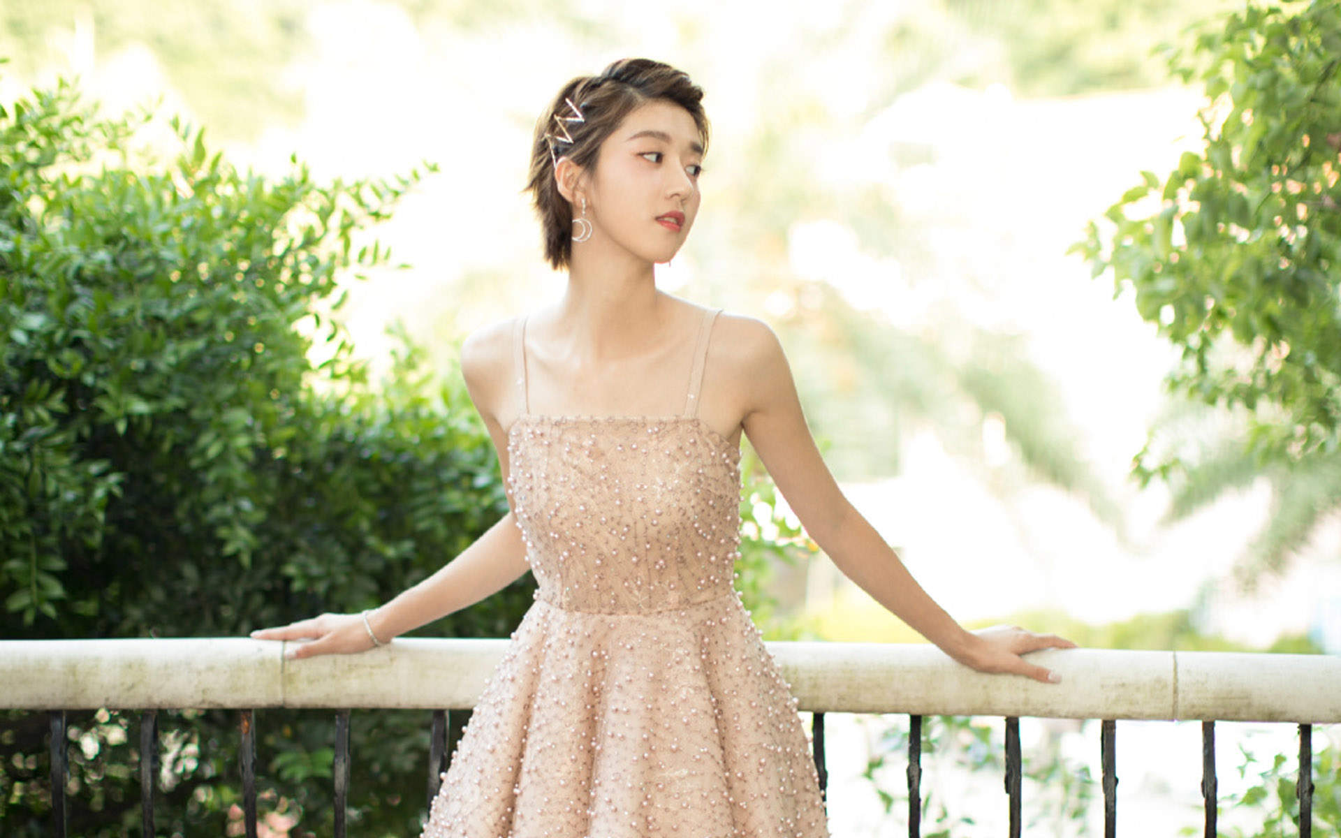 高清台湾美女李凯馨甜美清新写真图片手机壁纸图片