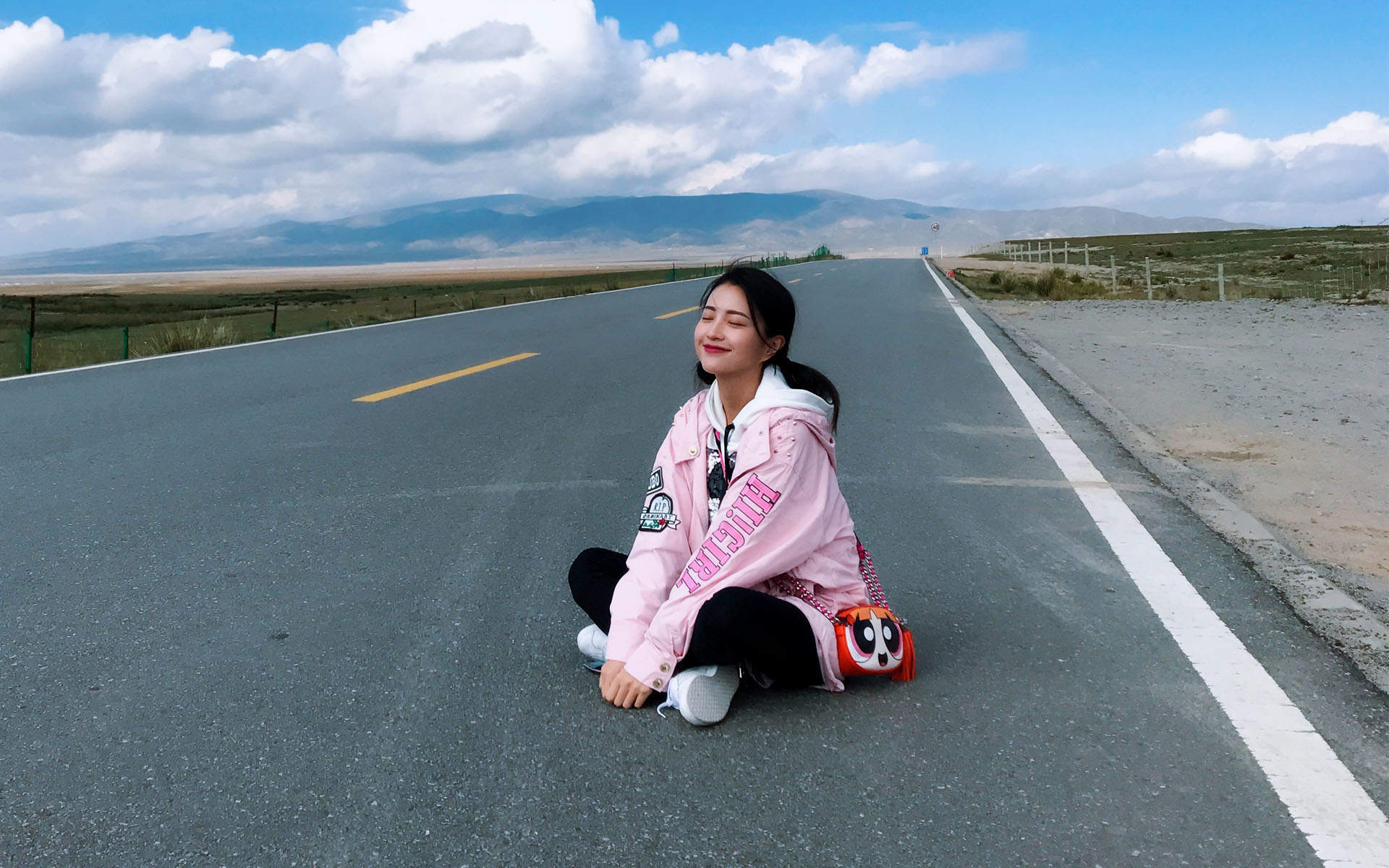 包文婧旅拍风景图片桌面壁纸图片