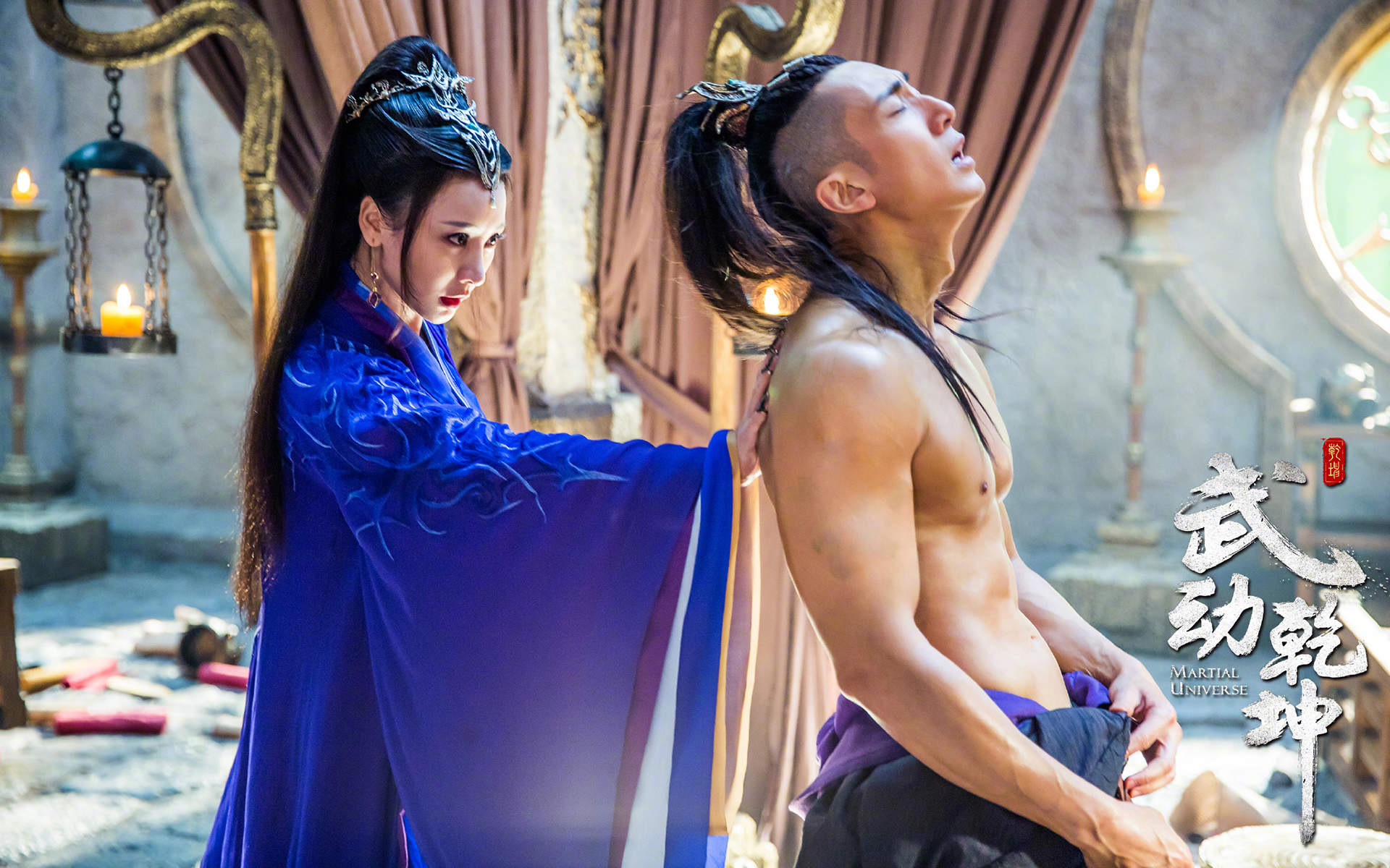 吴尊帅气光影写真图片图片