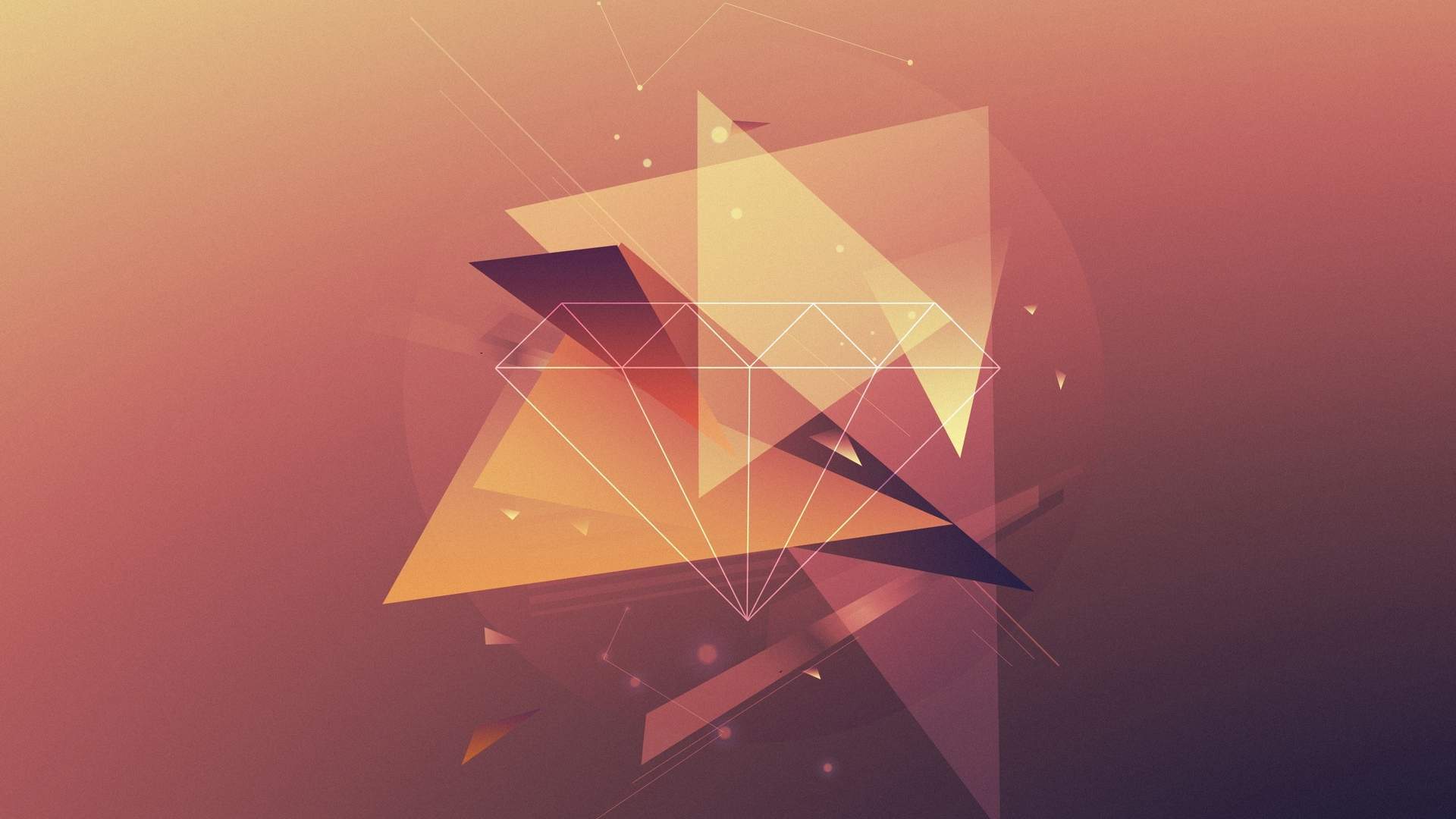 3D炫彩设计创意桌面壁纸图片