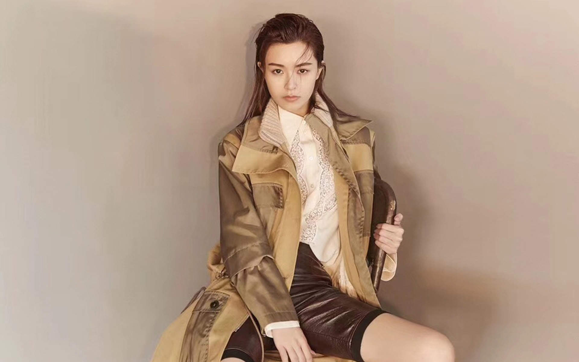 文咏珊率性魅力写真图片桌面壁纸图片