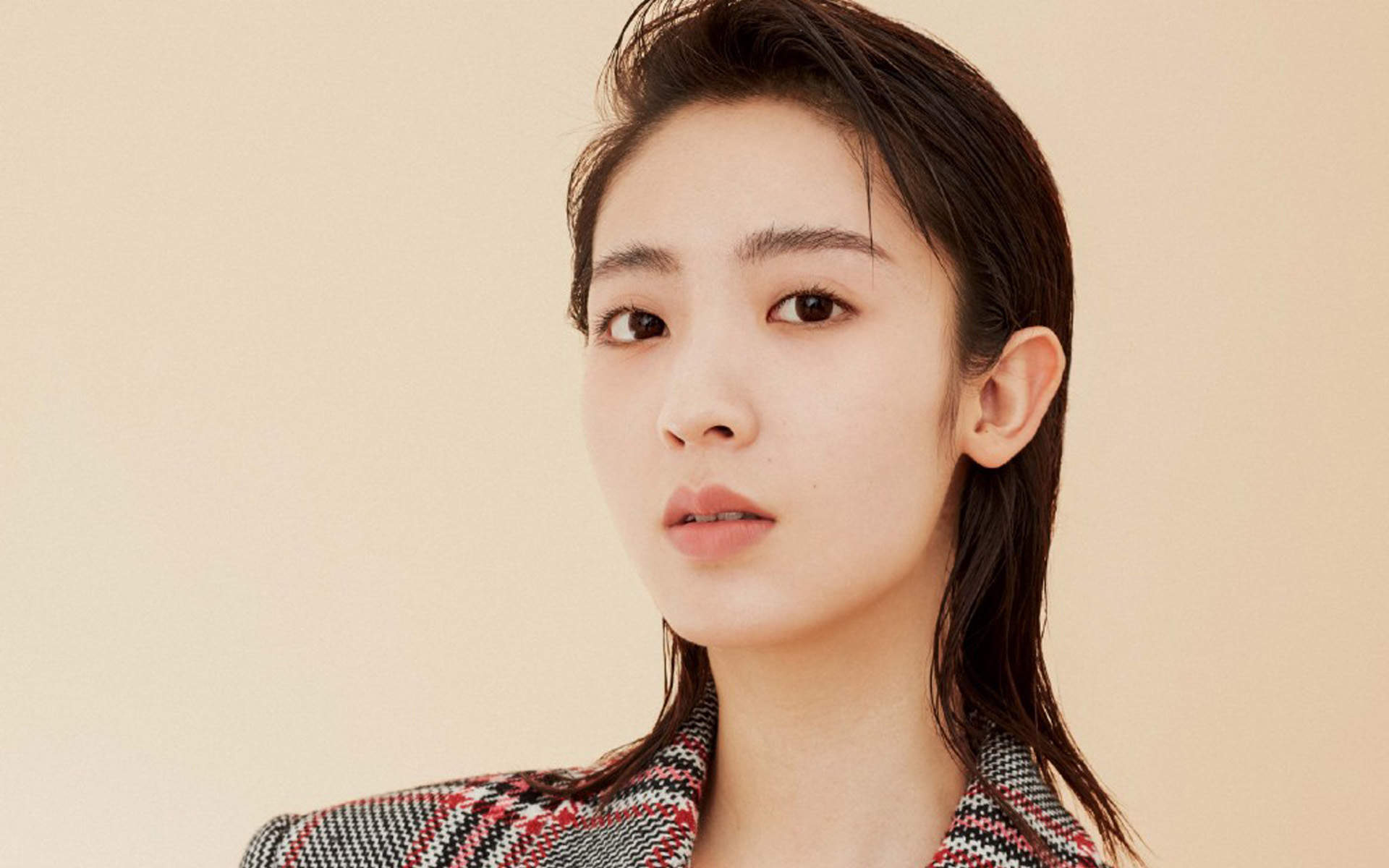 高清中国内地北京朝阳女演员邢菲时尚写真图片桌面壁纸图片