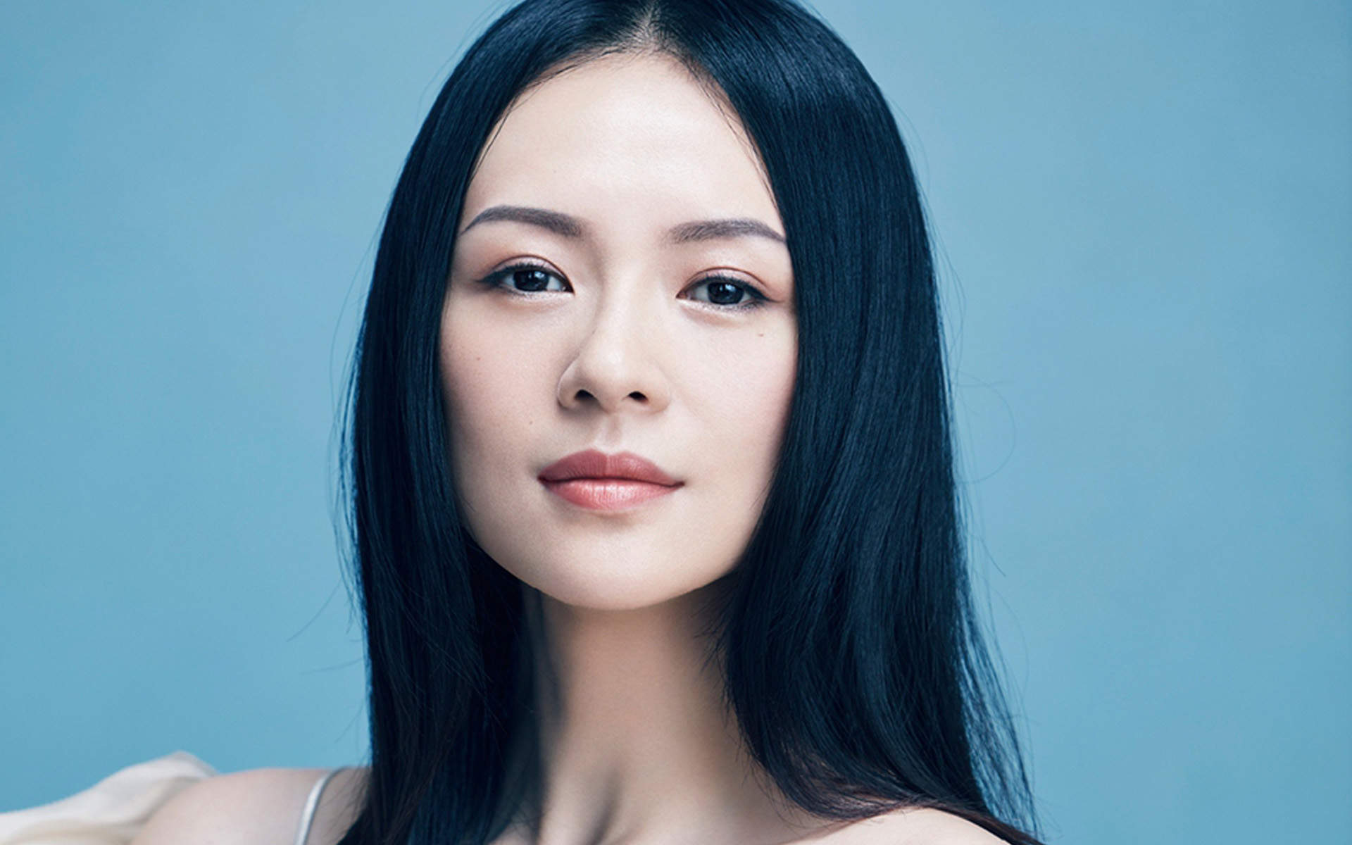 章子怡优雅写真图片桌面壁纸图片