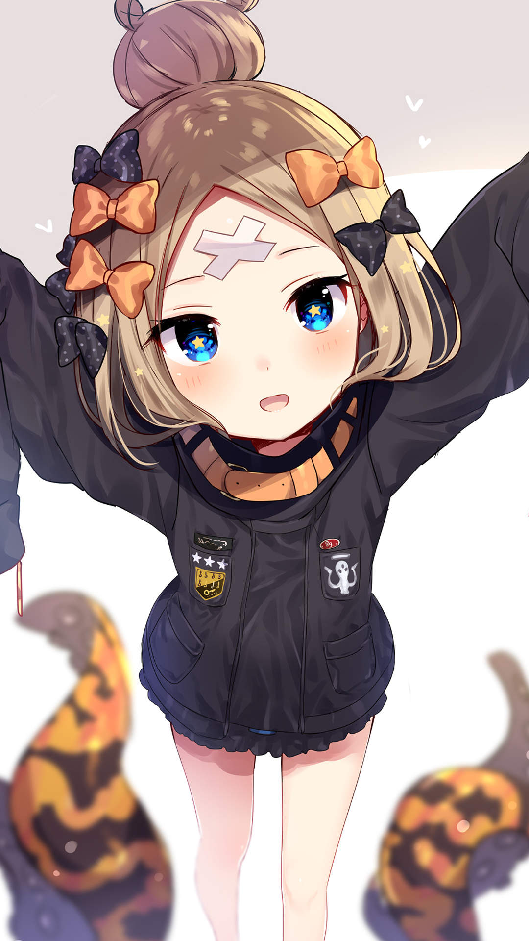 手绘动漫插画手机壁纸图片图片