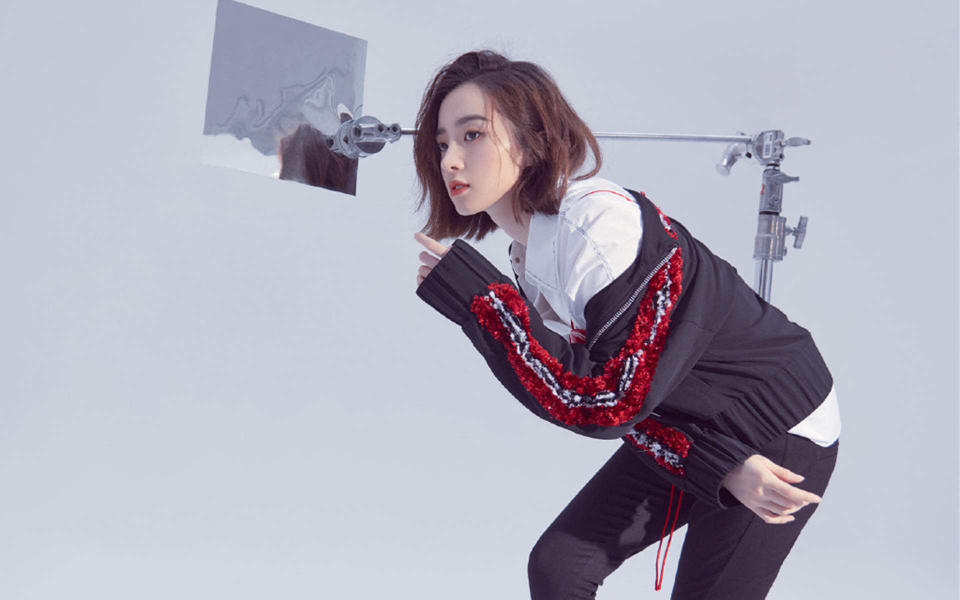胡冰卿明少女写真图片图片