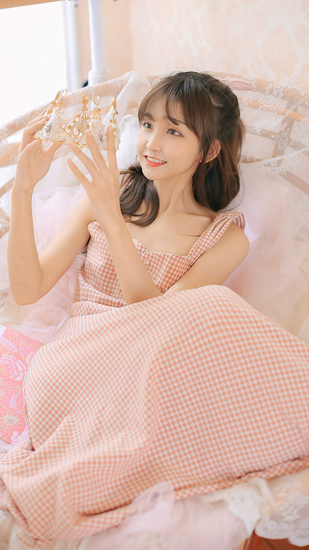 甜美女生图片