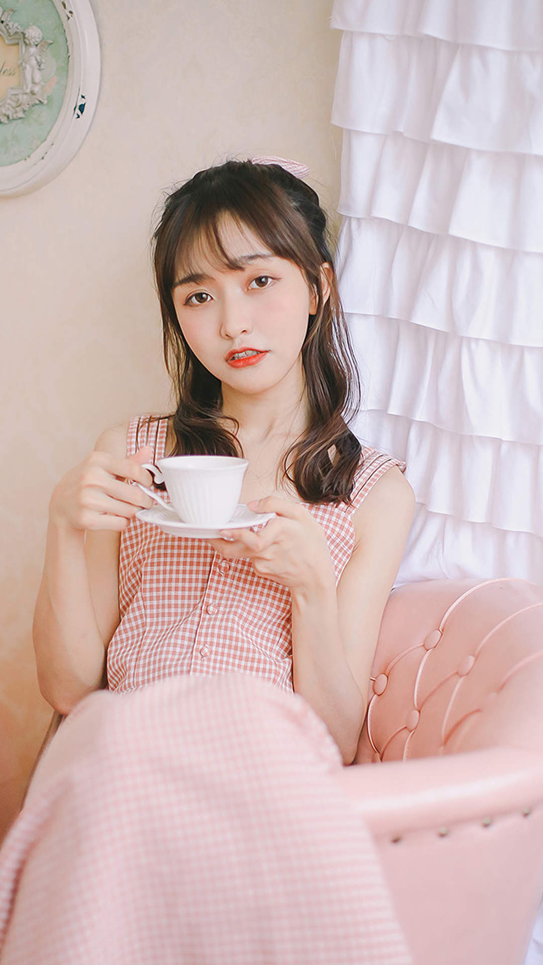 甜美女生图片