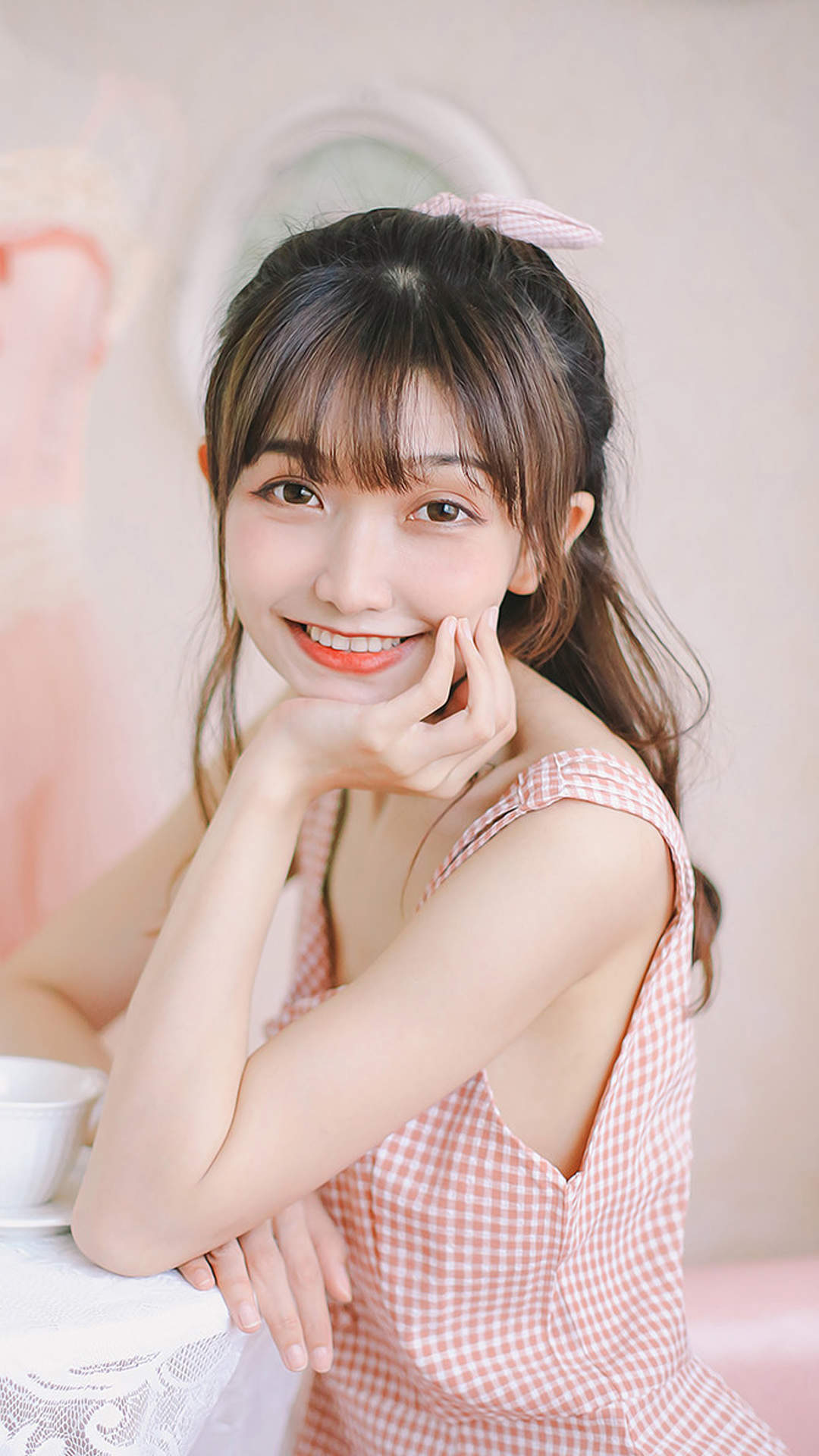 甜美女生图片