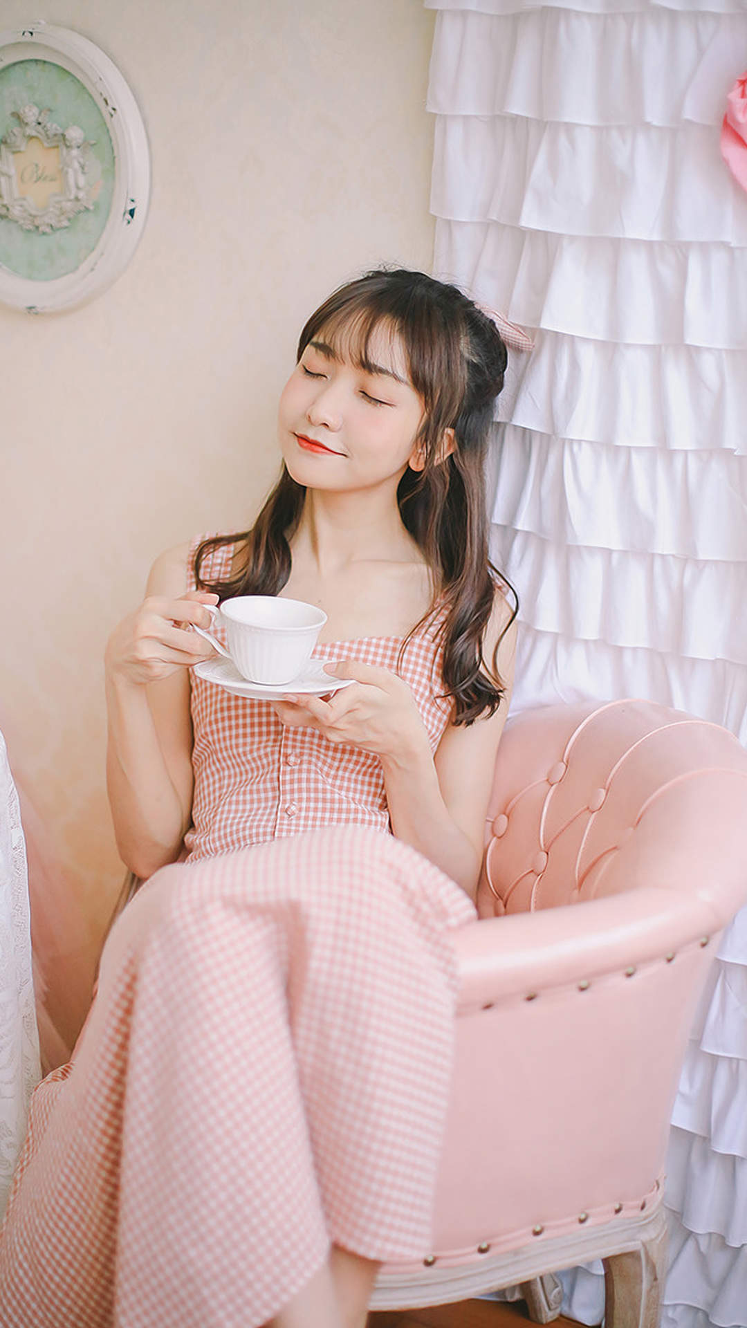 甜美女生图片