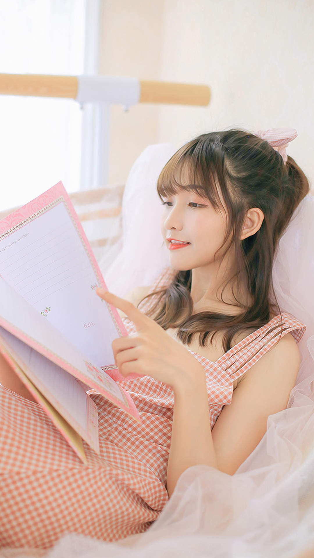 甜美女生图片