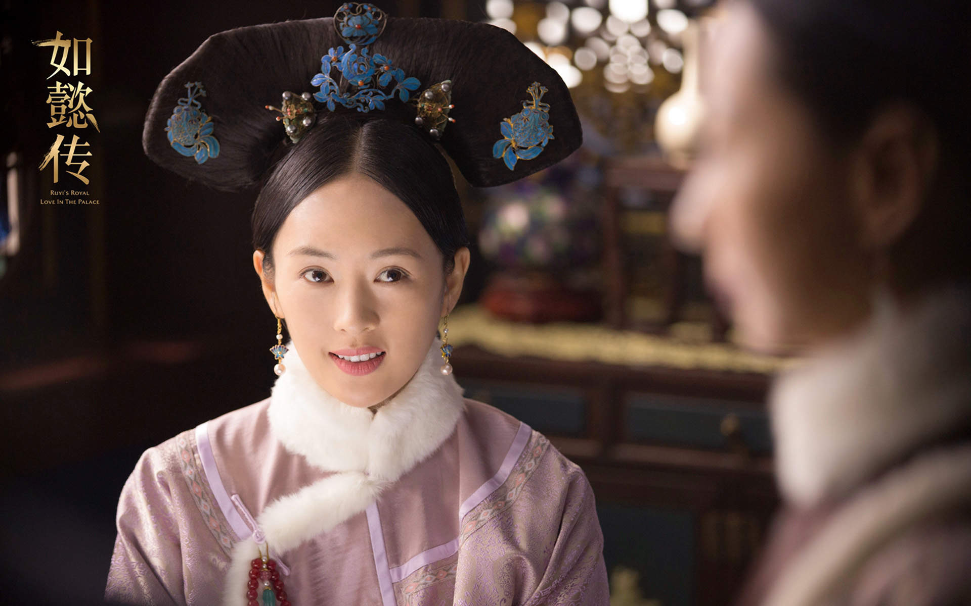 中国内地云南昆明女演员童瑶《如懿传》剧照图片壁纸图片