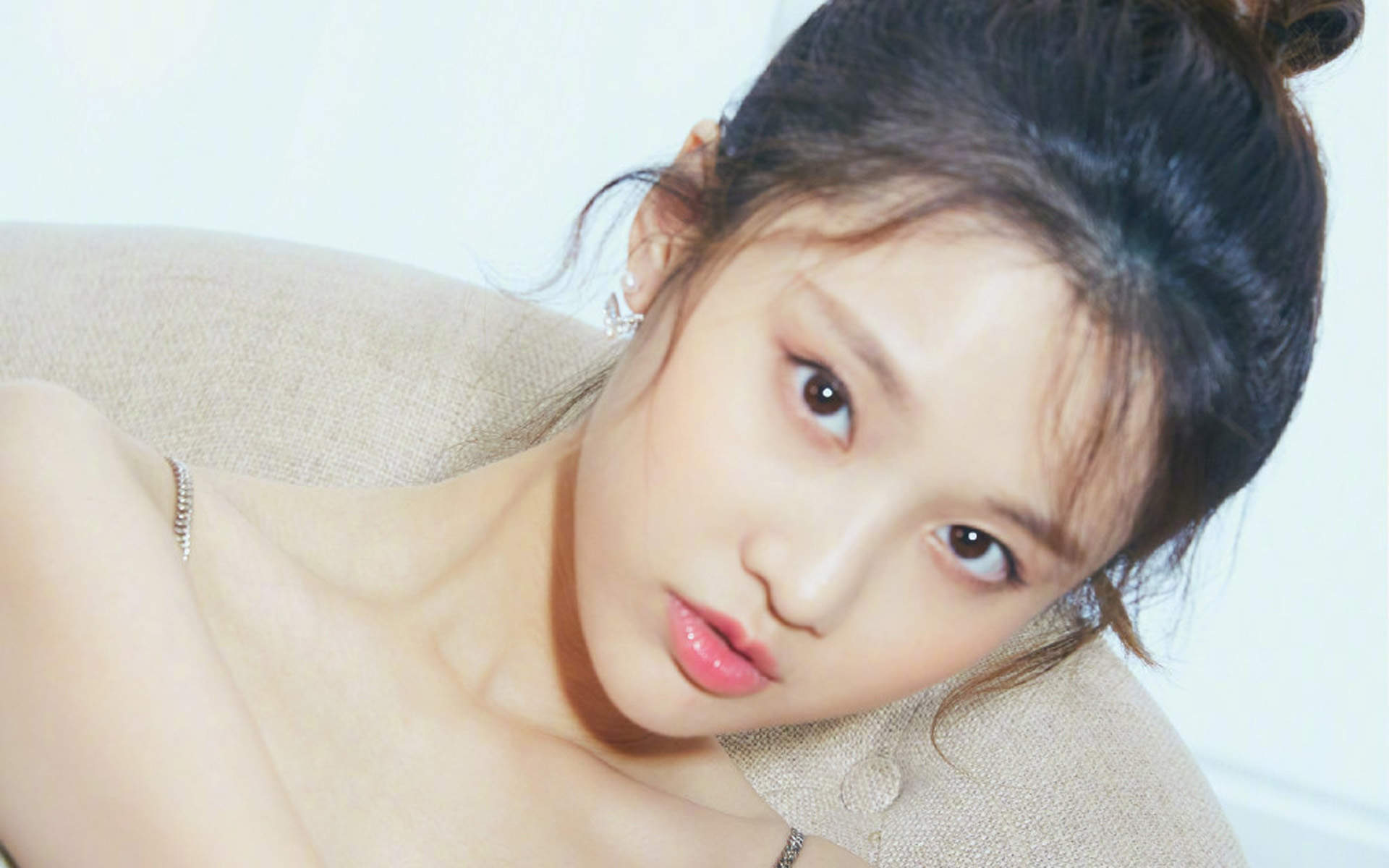 中国内地女演员谋女郎张慧雯如梦如幻唯美写真图片图片