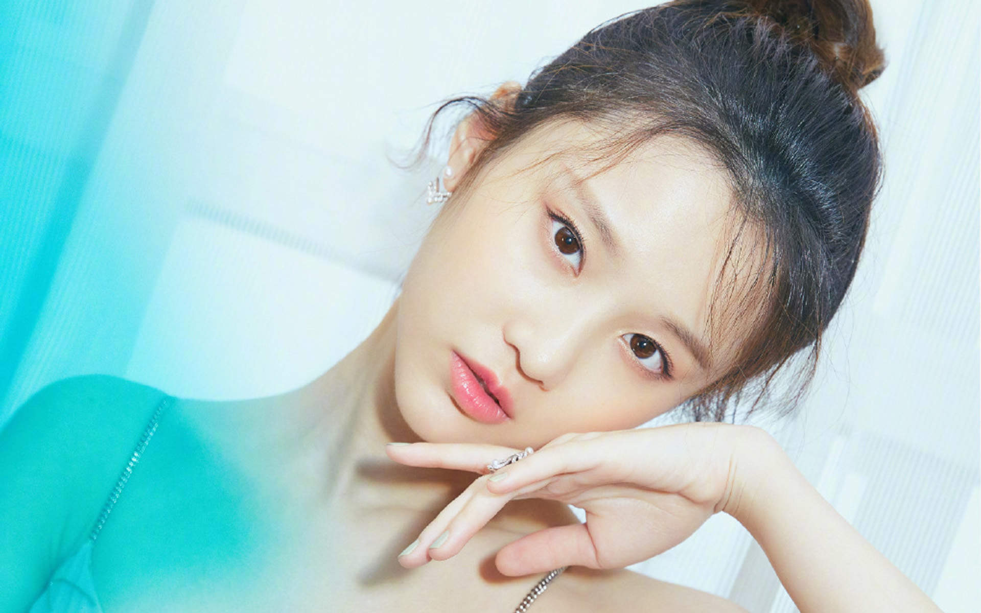 中国内地女演员谋女郎张慧雯如梦如幻唯美写真图片图片