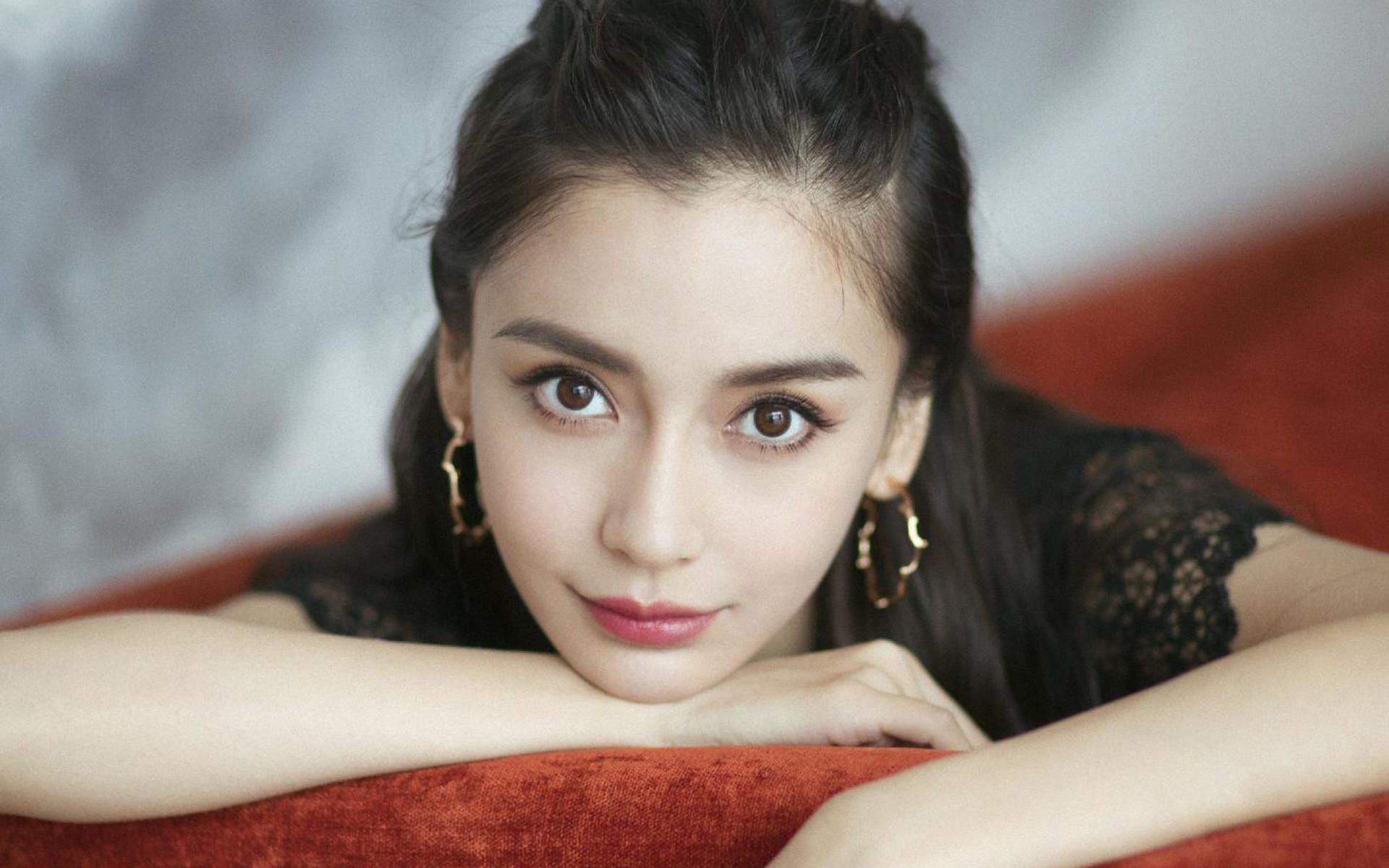 刘美彤性感写真高清电脑壁纸图片