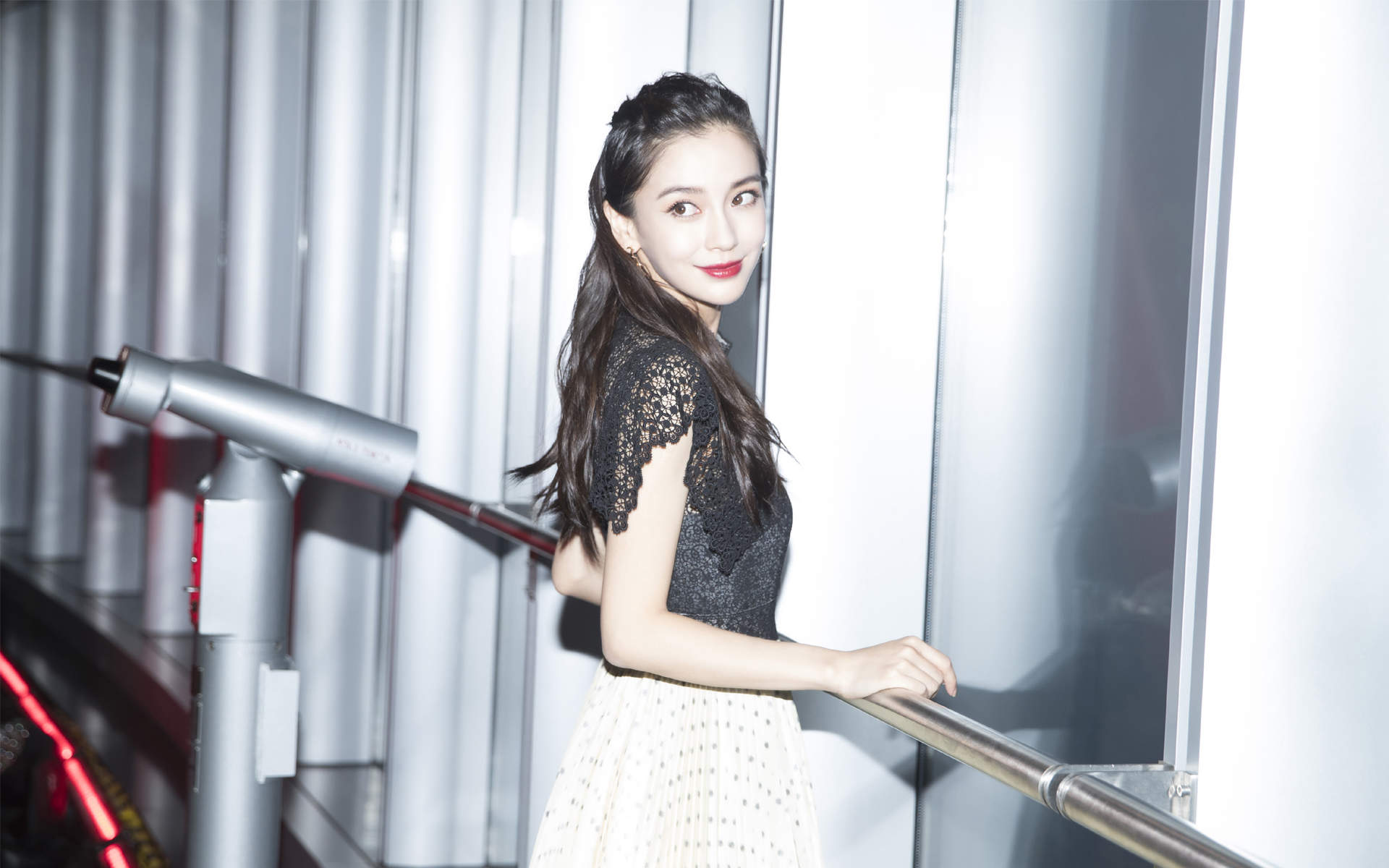 孟子义唯美写真高清电脑壁纸图片
