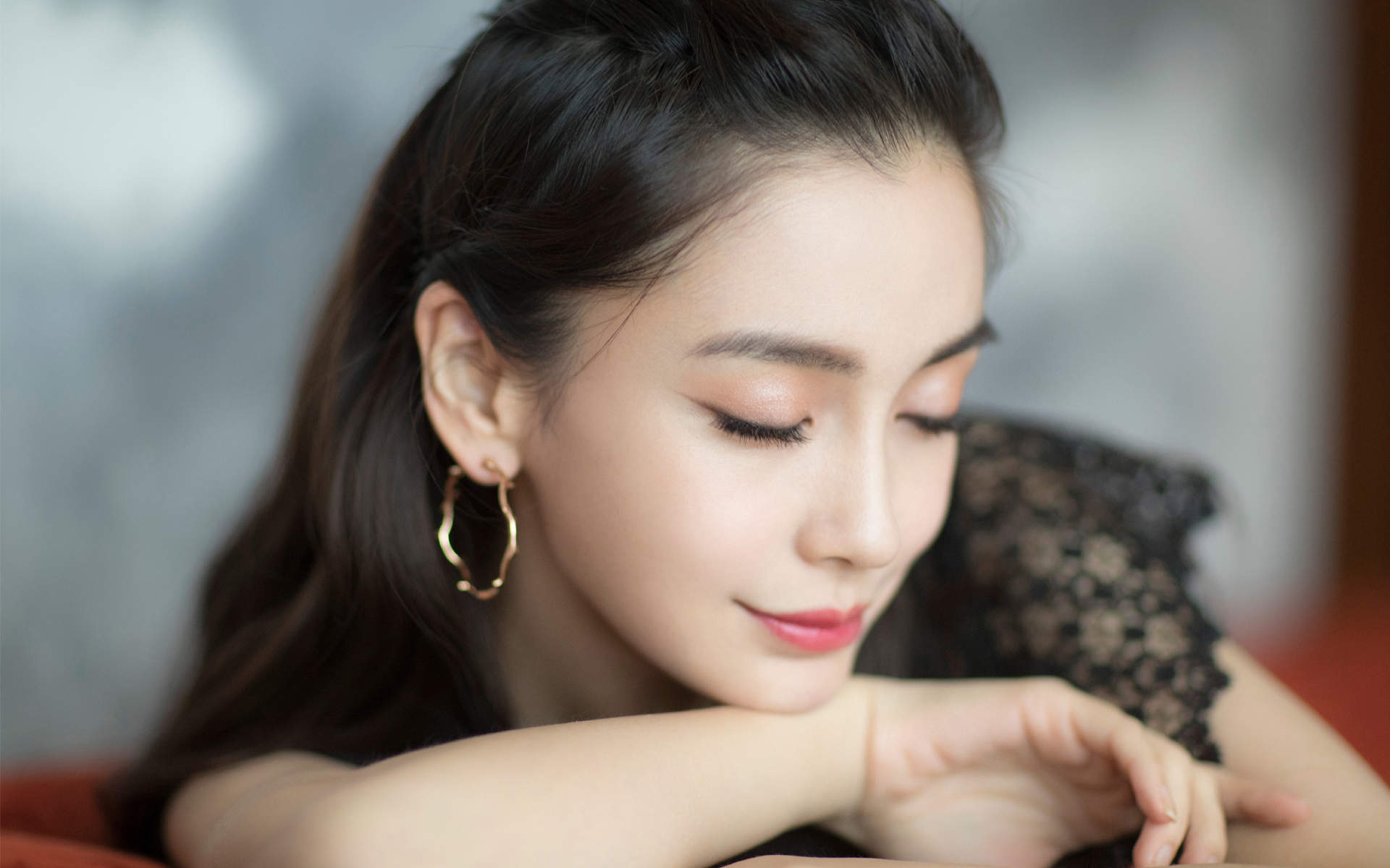 孟子义唯美写真高清电脑壁纸图片