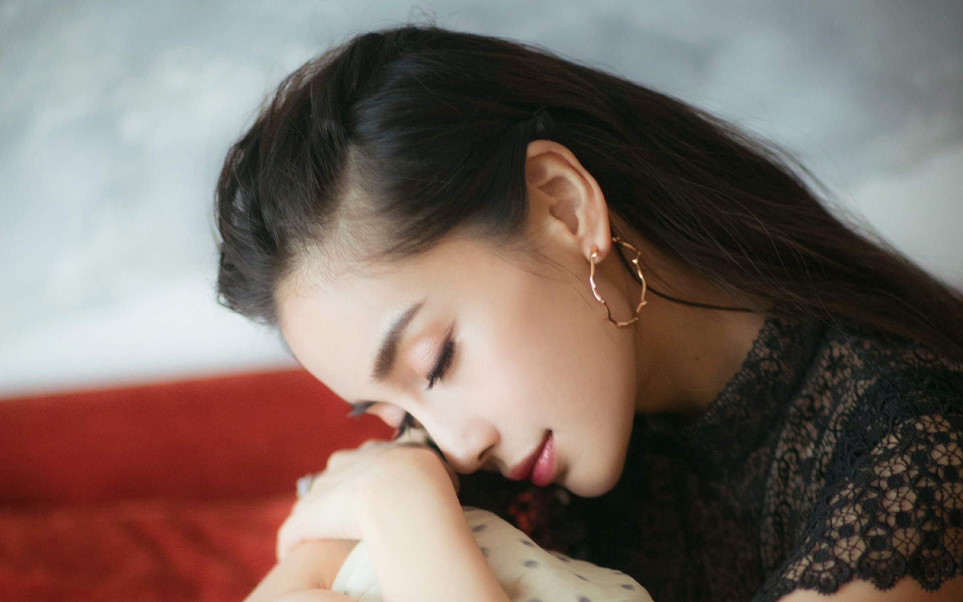 孟子义唯美写真高清电脑壁纸图片