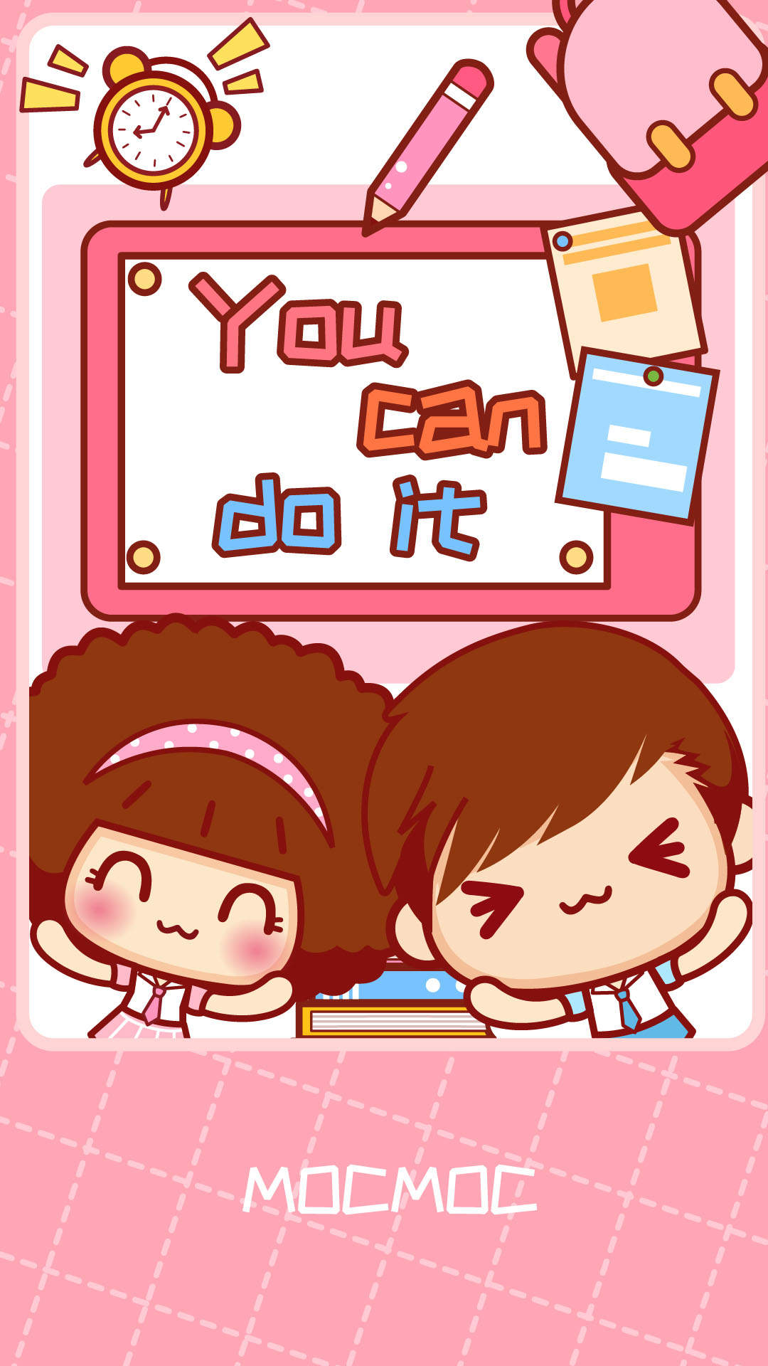 摩丝摩丝好好学习手机壁纸图片图片