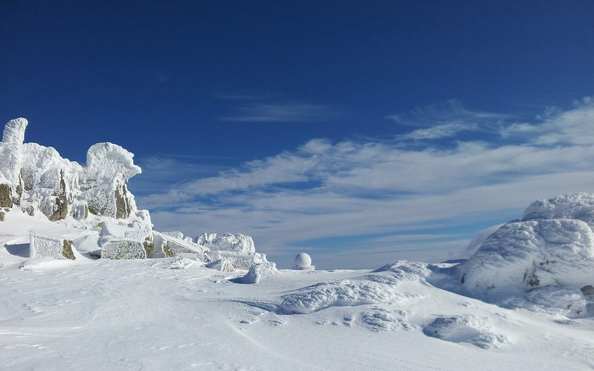 冬天雪景唯美手机壁纸图片图片