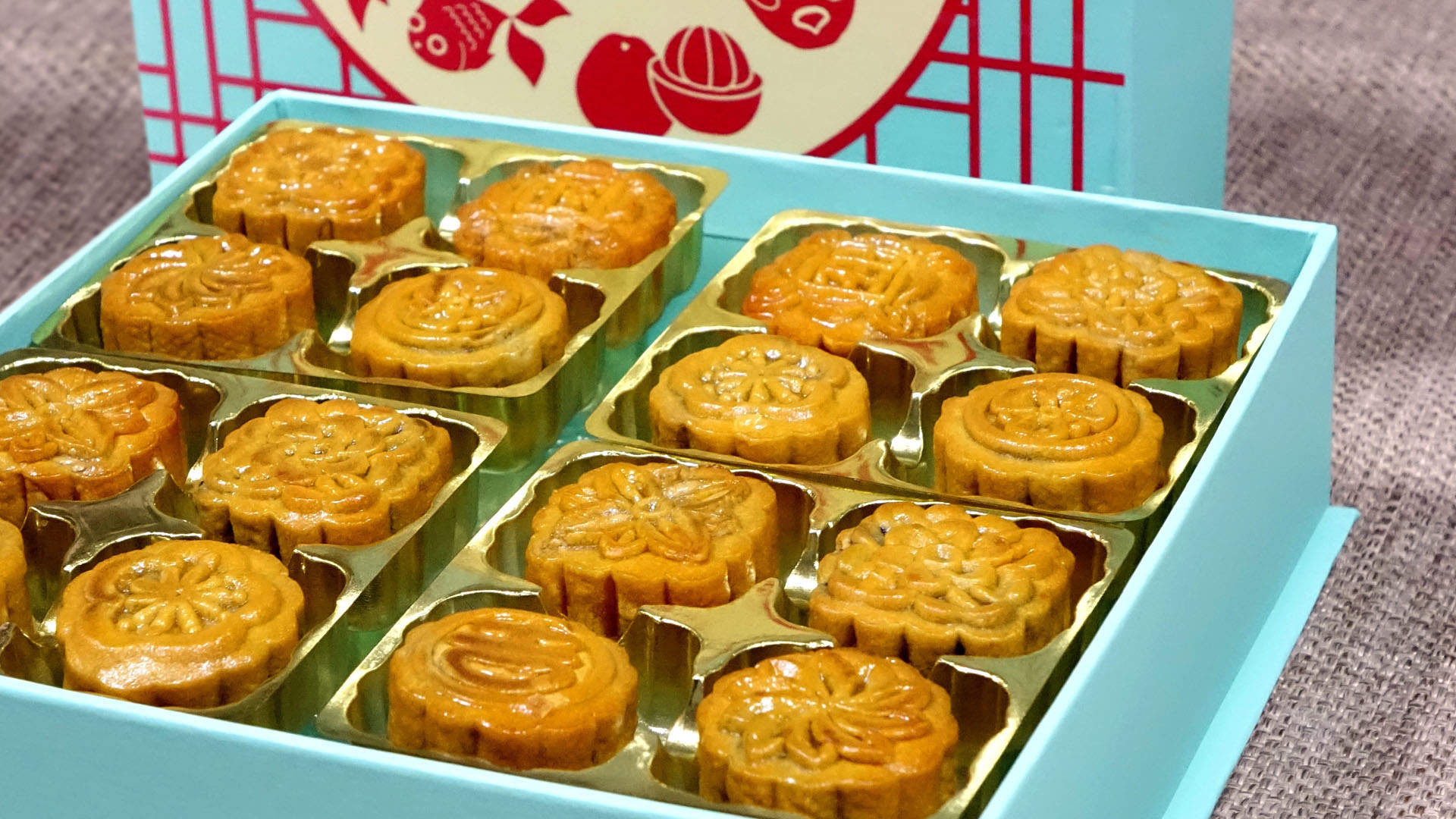 美味的芒果唯美高清桌面壁纸图片