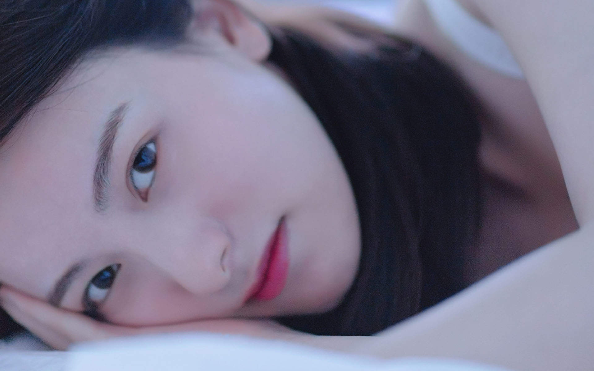 刘美彤性感写真高清电脑壁纸图片