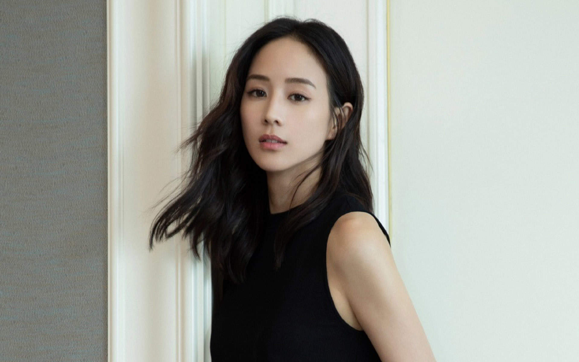 高清中国台湾影视女演员张钧甯优雅迷人写真图片桌面壁纸图片