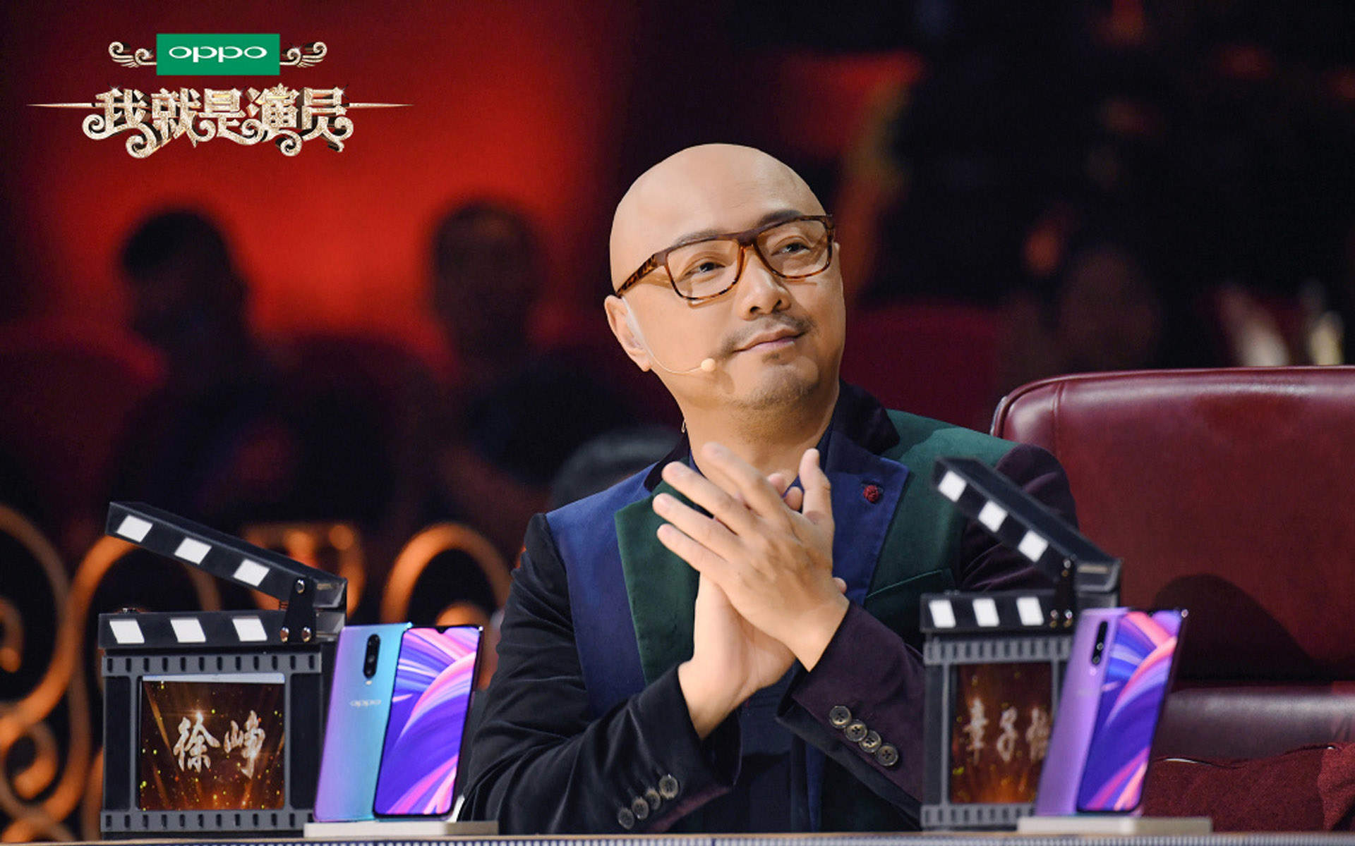 明星居家综艺刘欢《我就是演员》高清剧照图片图片