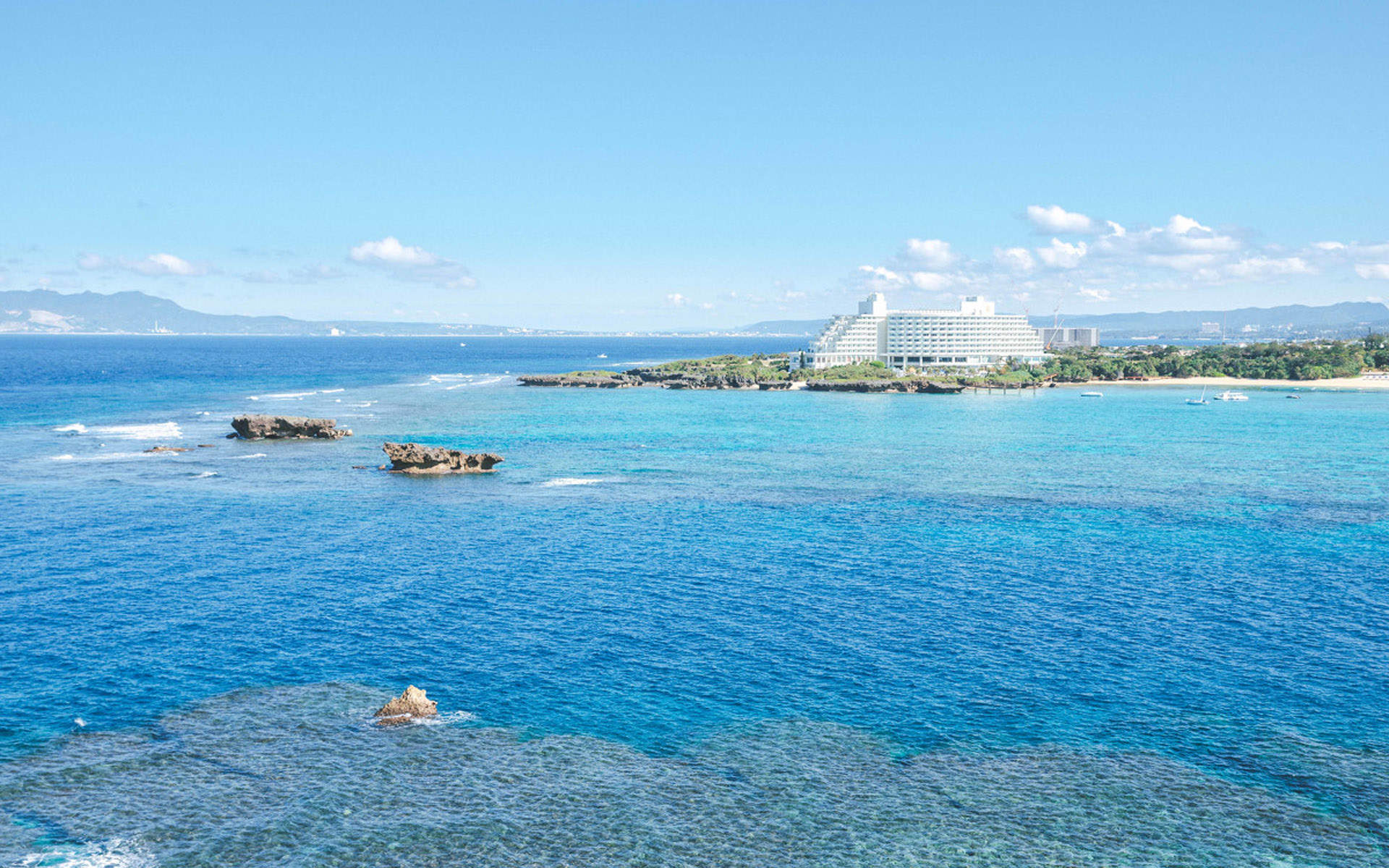 海滩风景图片