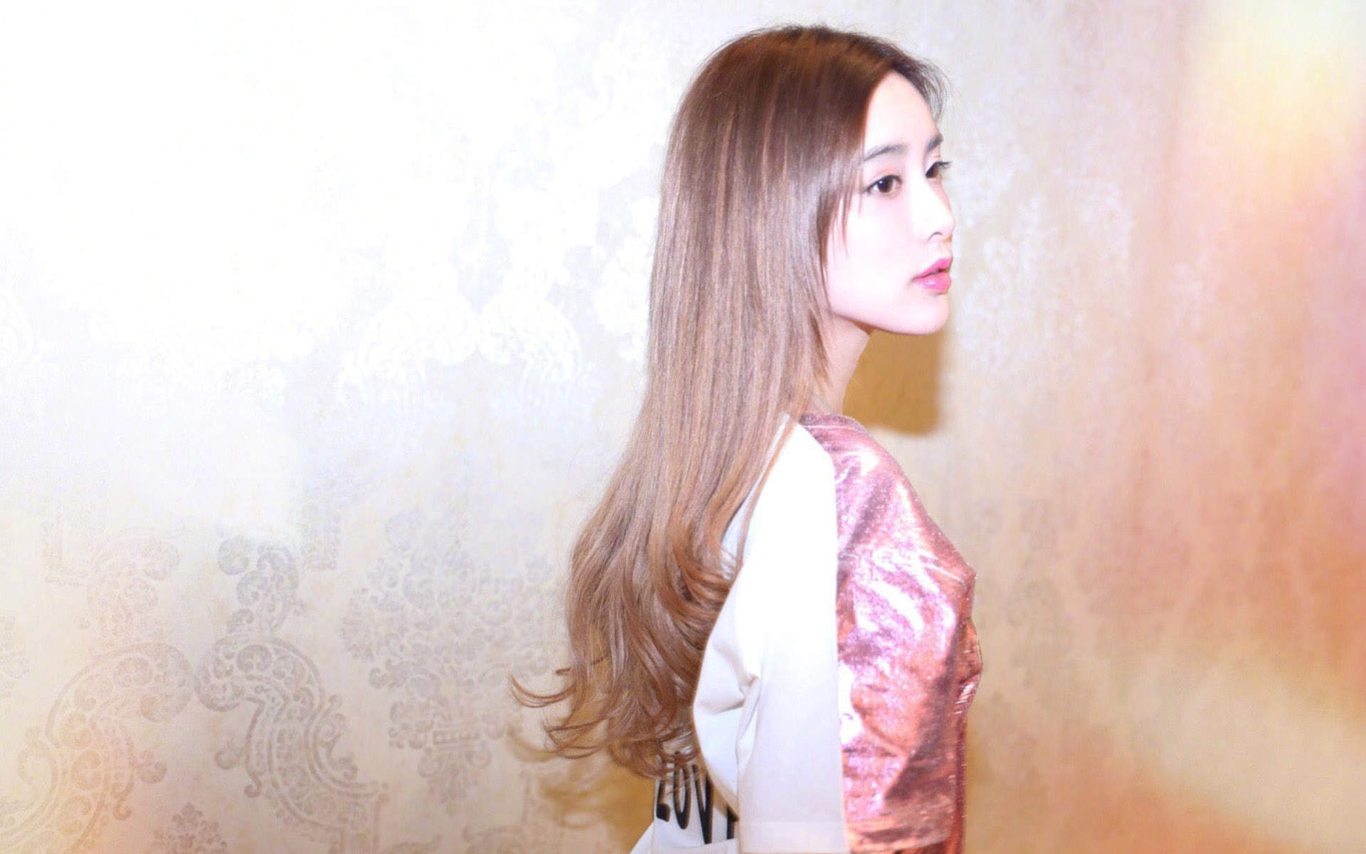 孟子义唯美写真高清电脑壁纸图片