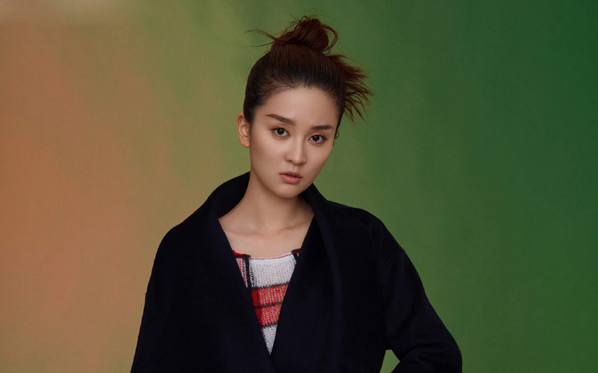 高清中国内地黑龙江省哈尔滨女演员乔欣甜美养眼写真图片桌面壁纸图片