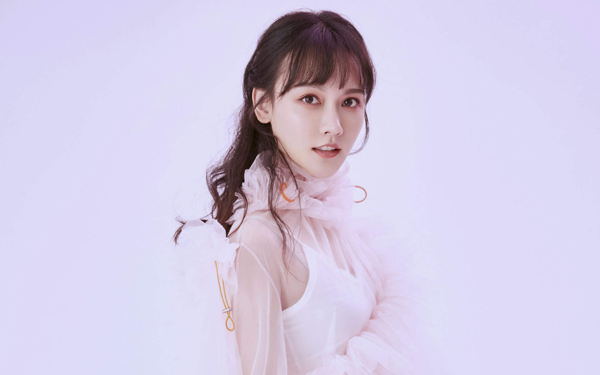 内地重庆渝中女演员孙骁骁可爱俏皮清新古装写真图片图片