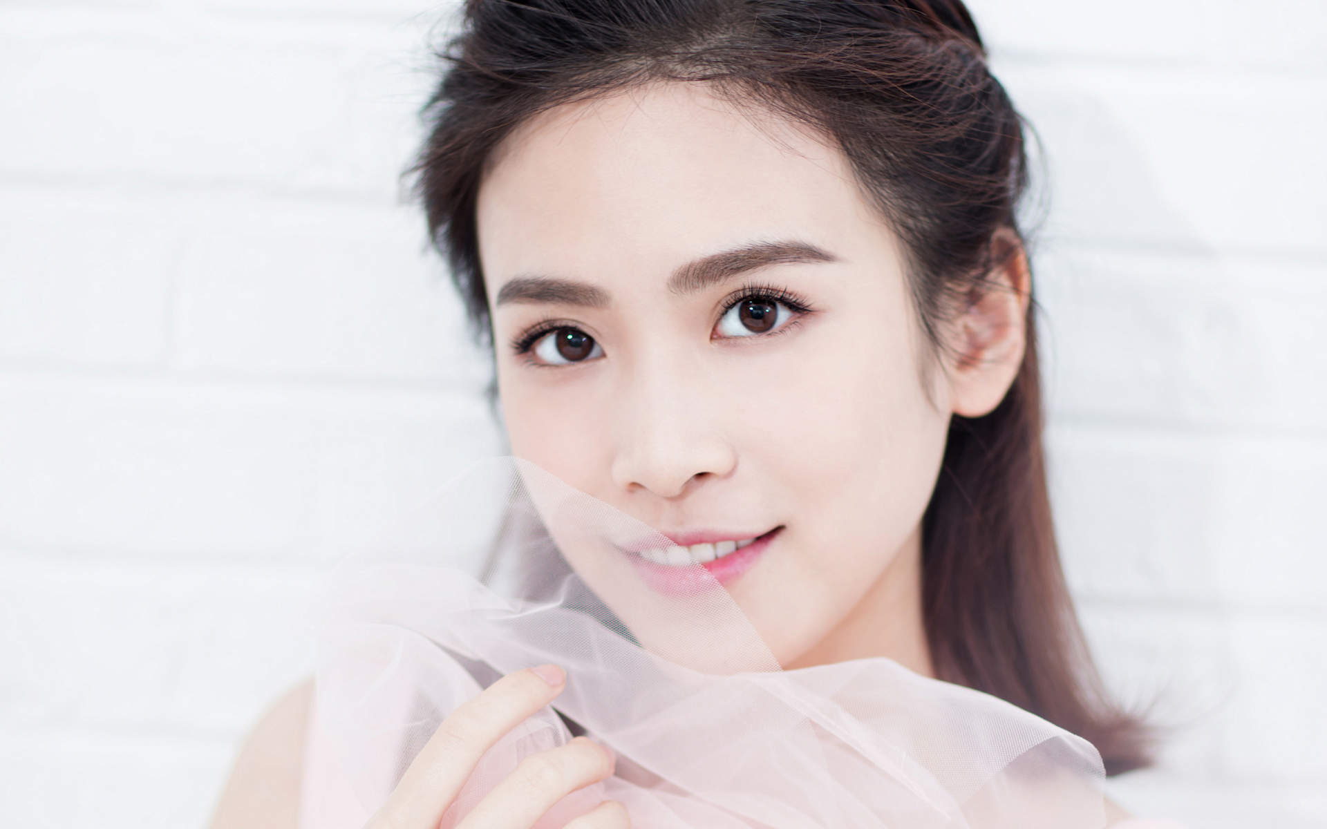 刘美彤性感写真高清电脑壁纸图片