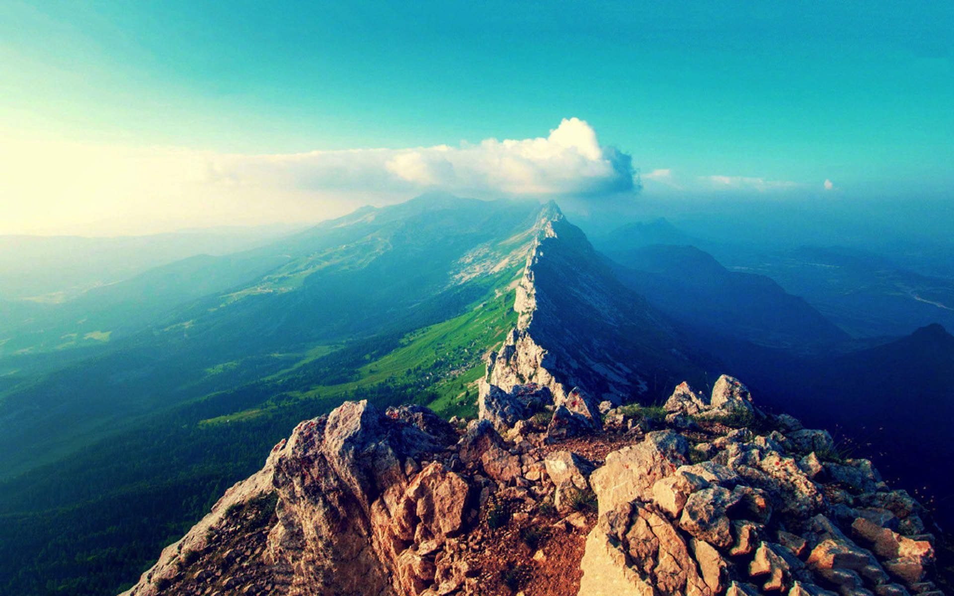 山水风景图片