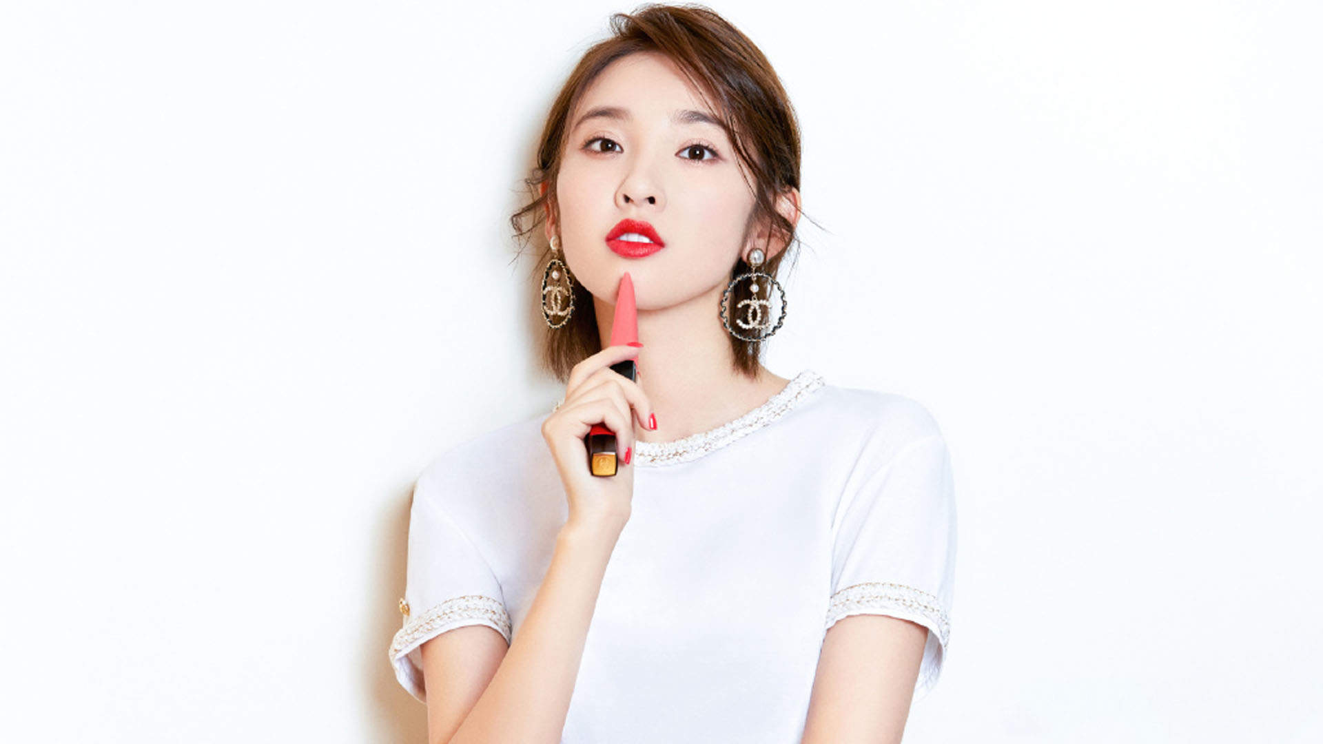 高清中国内地四川女演员唐艺昕湿发吊带裙性感写真图片图片 高清中国内地四川女演员唐艺昕湿发吊带裙性感写真图片图片