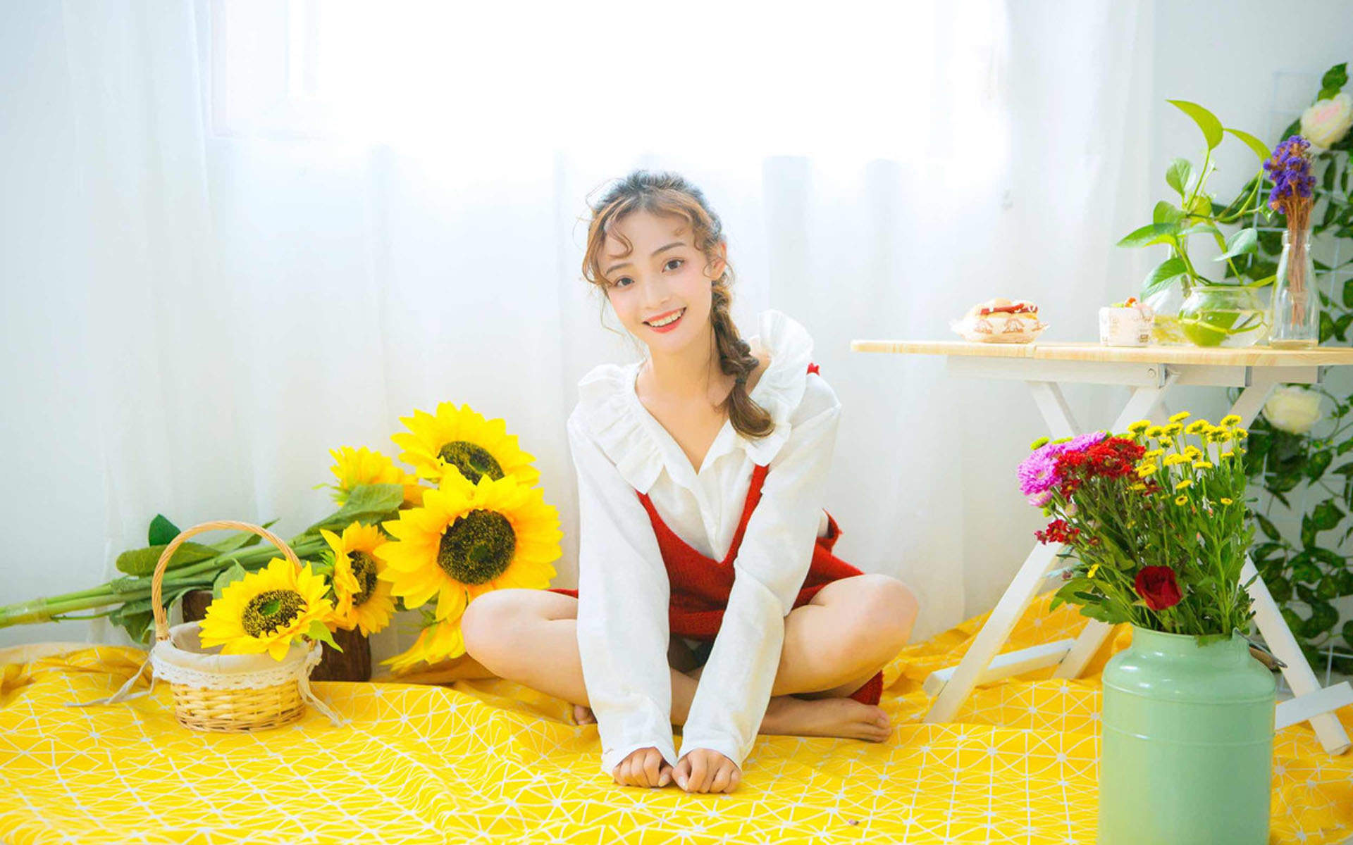 吴倩成熟妩媚写真图片电脑壁纸图片