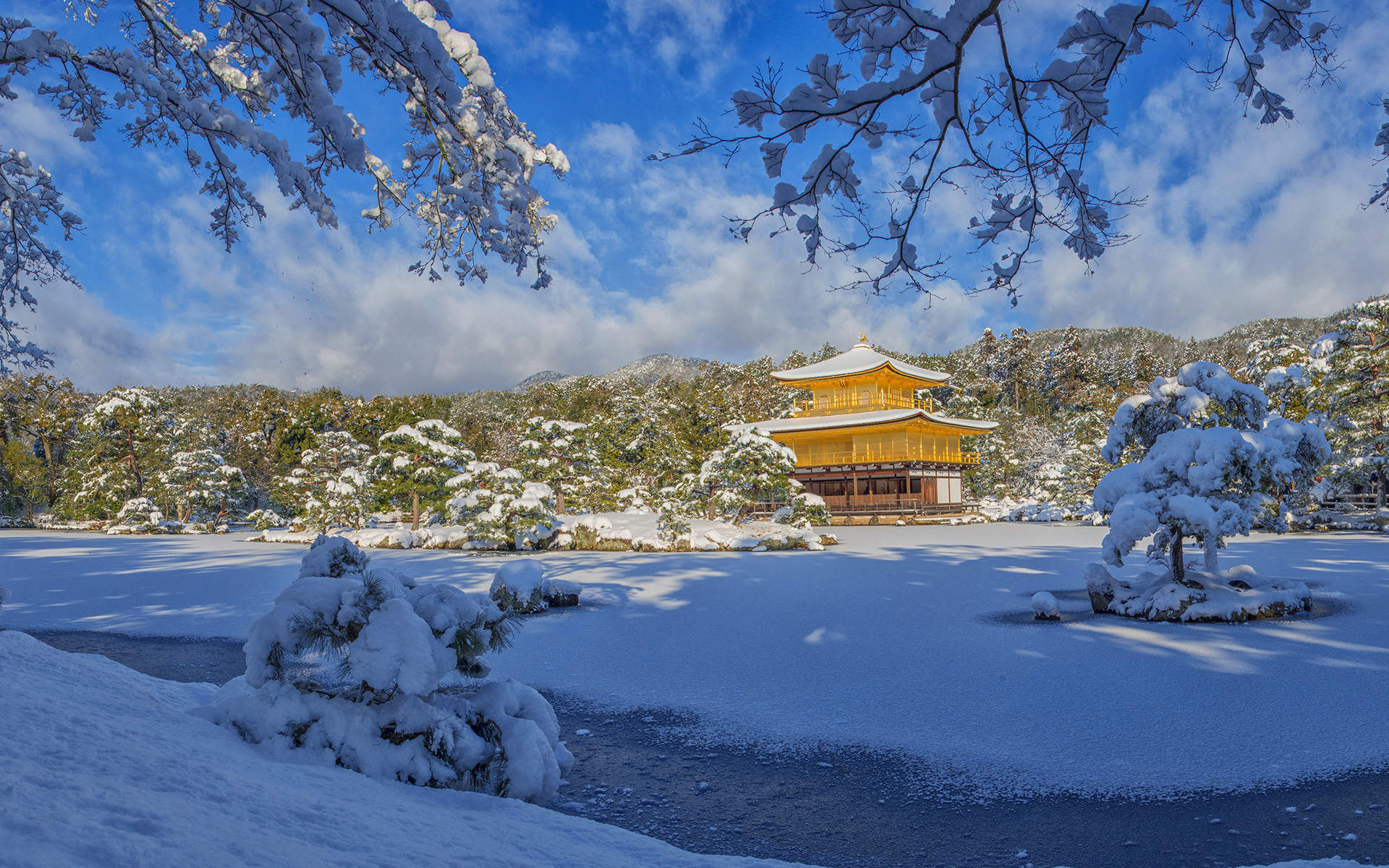 雪景图片
