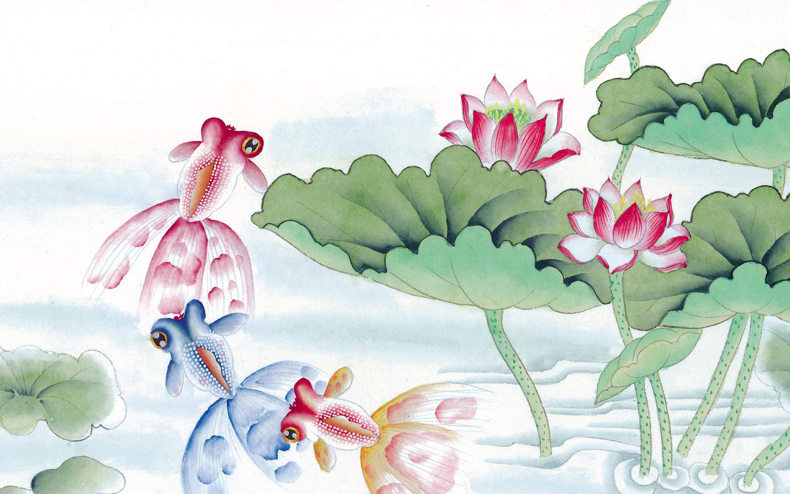 淡水鱼图片
