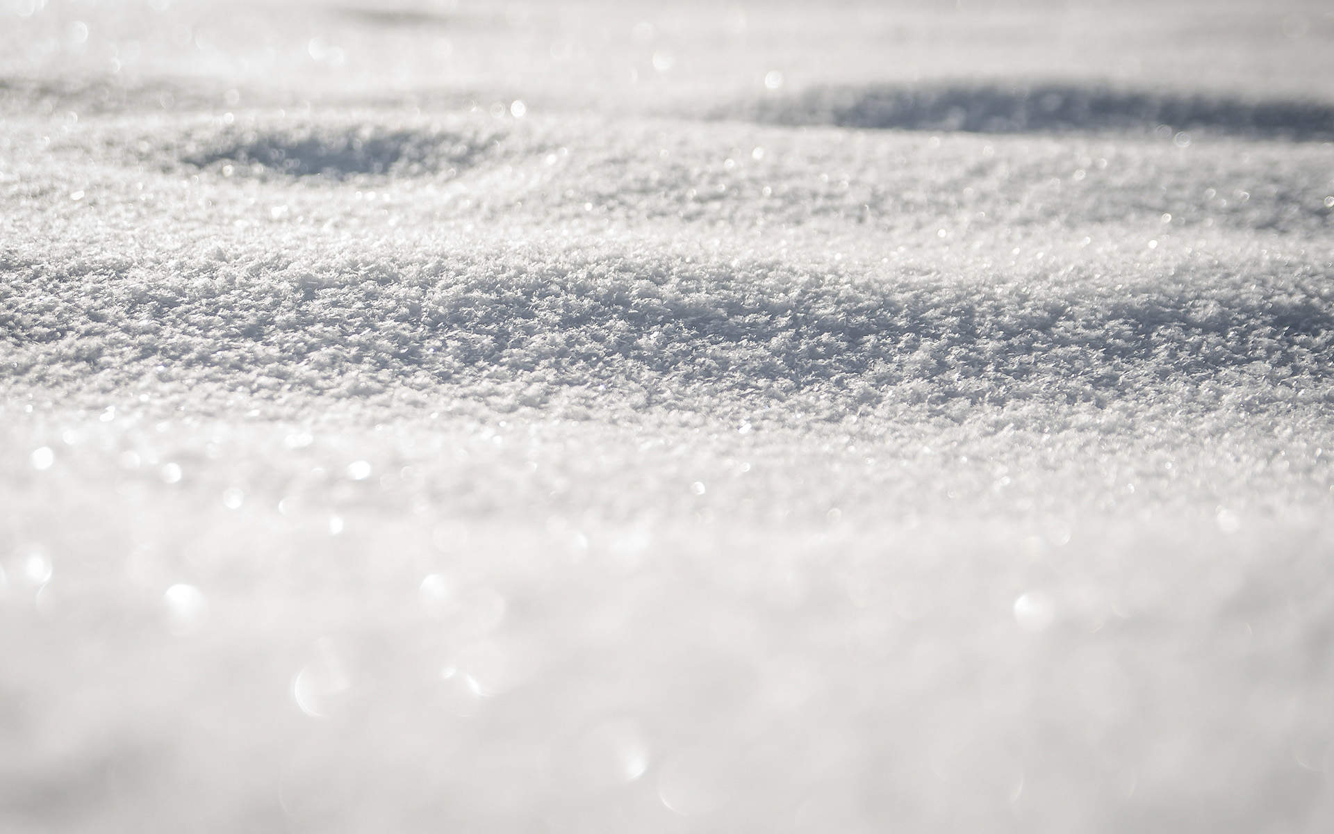 白茫茫雪景图片高清桌面壁纸图片