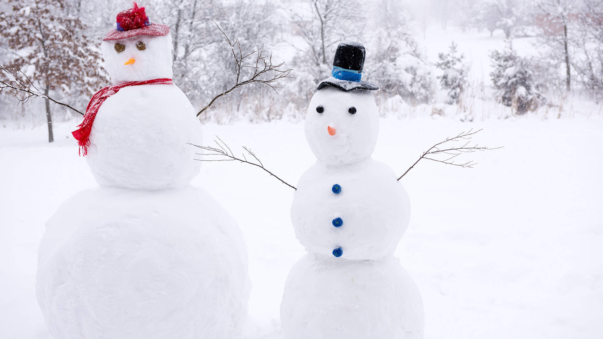 可爱萌系雪人头像图片图片