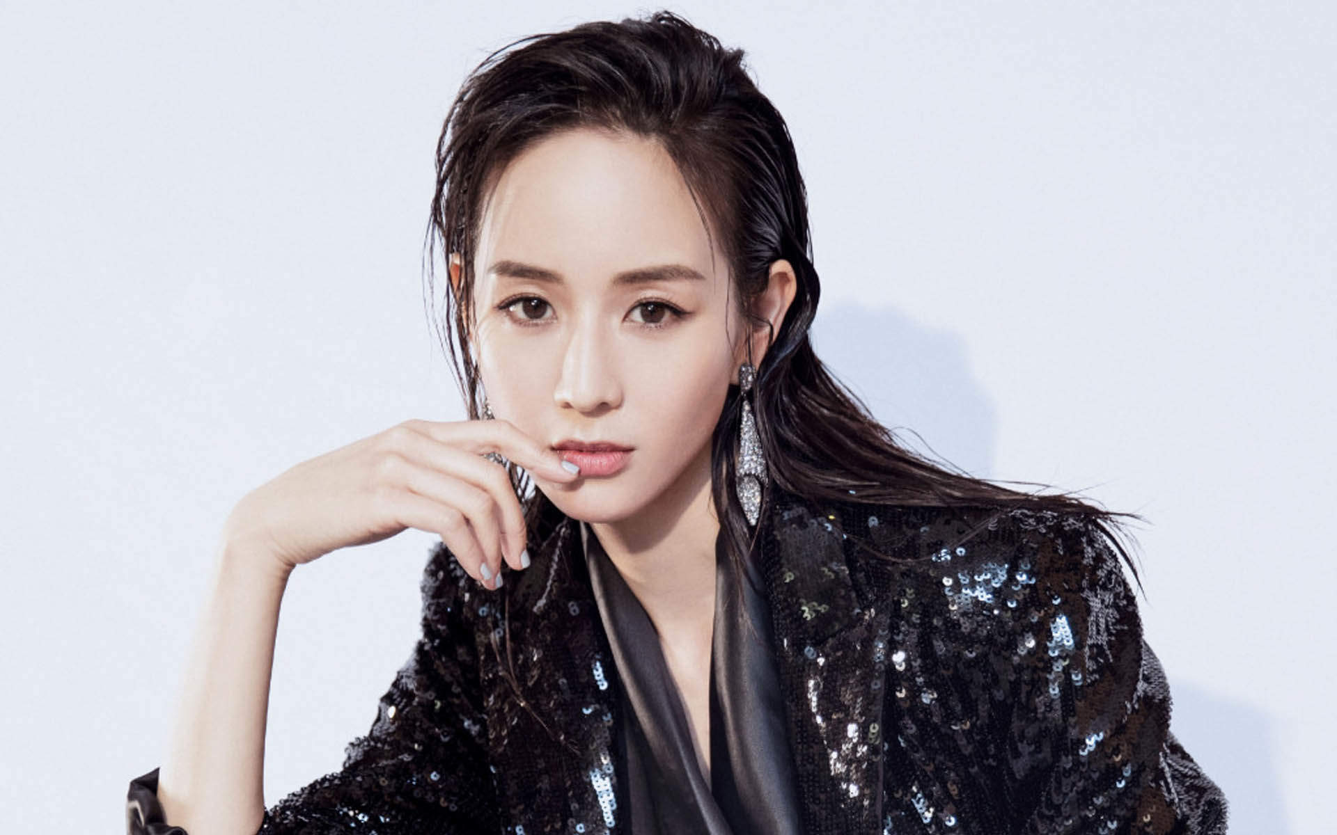 高清中国台湾影视女演员张钧甯优雅迷人写真图片桌面壁纸图片