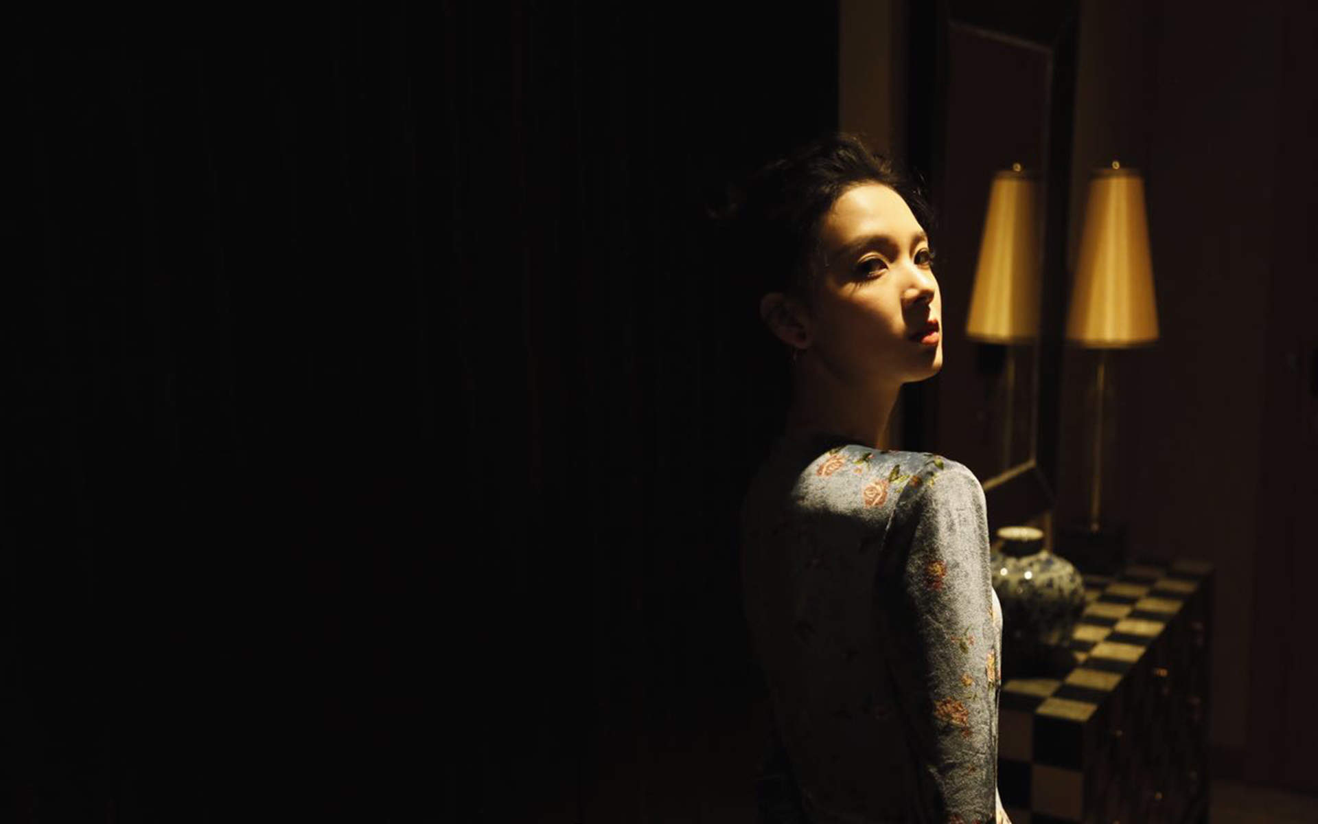 中国内地四川省攀枝花女演员陈瑶波浪刘海甜美养眼图片图片 中国内地四川省攀枝花女演员陈瑶波浪刘海甜美养眼图片图片